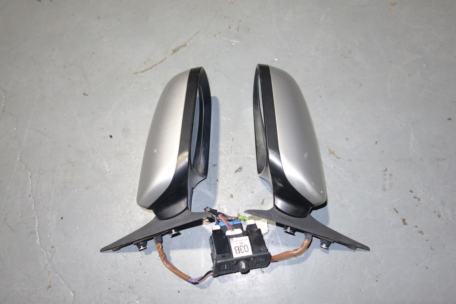JDM Subaru Legacy Power Folding Mirrors Heated Signal Lights 2005-2009 BP BL