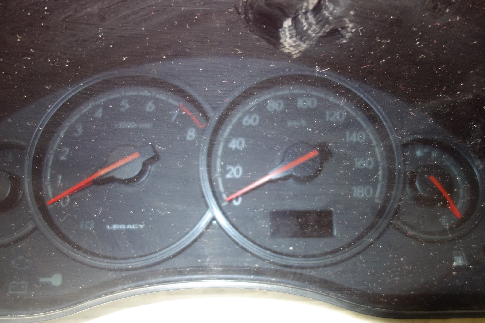 JDM 2005-2007 Subaru Legacy BL5 BP5 Gauge Cluster Speedometer Instrument M/T
