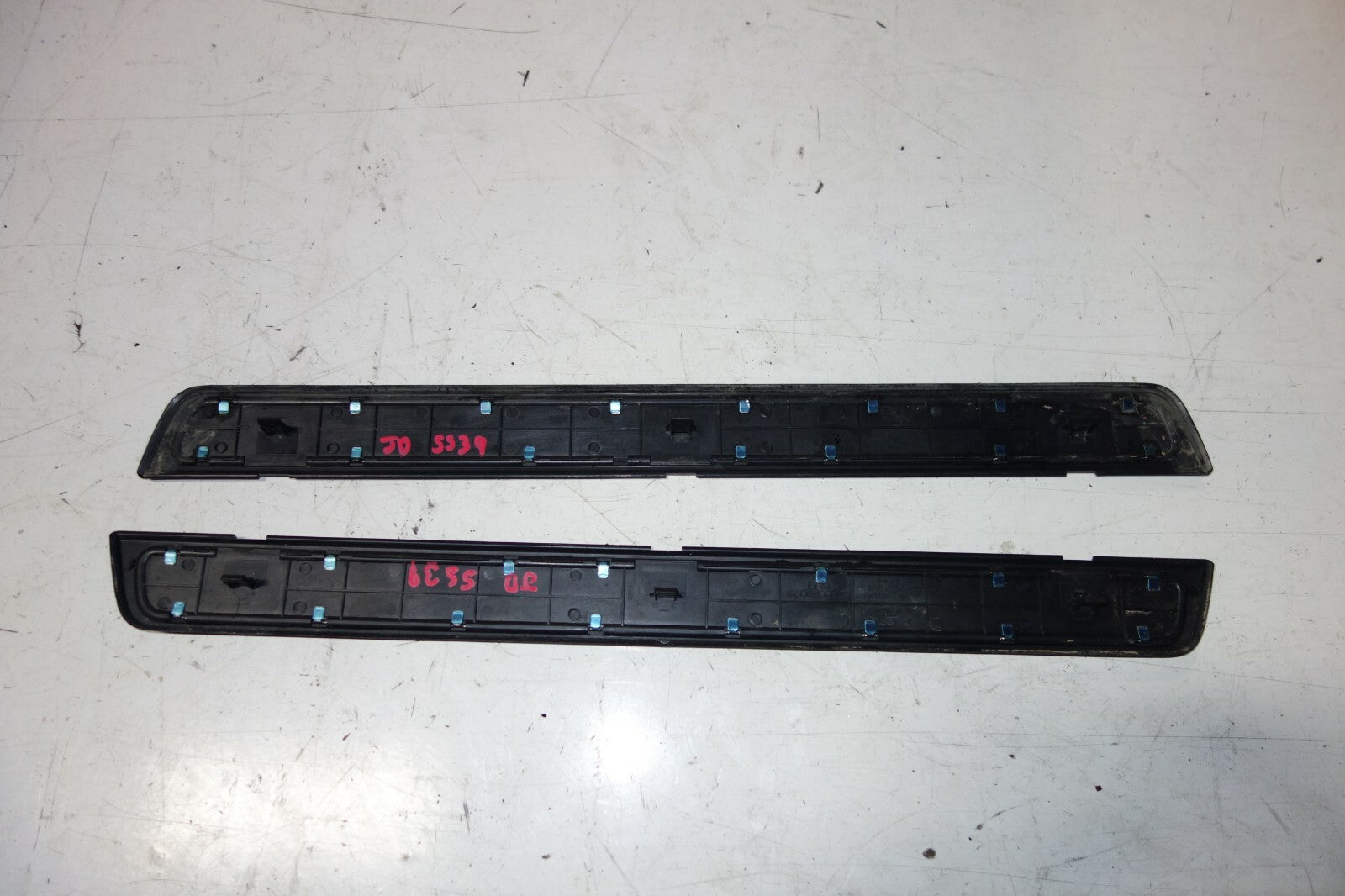 JDM Subaru Impreza WRX STI Door Sills Interior Scuff Plates 2008-2014 GRB