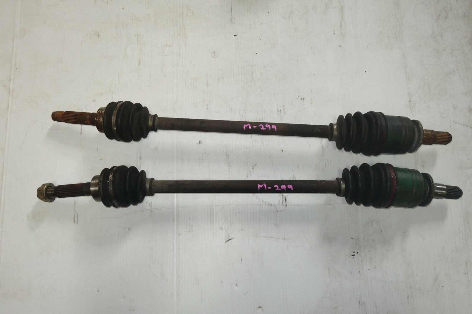 JDM 2002-2007 SUBARU IMPREZA WRX  OEM REAR CV AXLE PAIR CV SHAFT LEFT & RIGHT