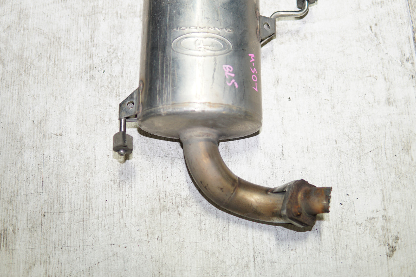 JDM Subaru Legacy / Outback Ganador Exhaust Muffler Only one  2005-2009 MF-507