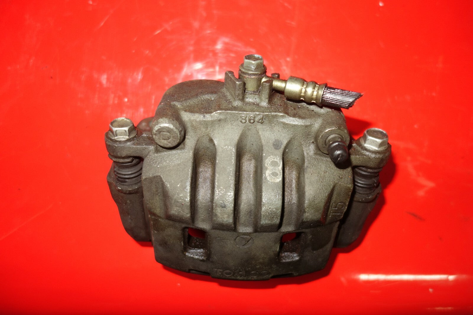 JDM Subaru Impreza WRX Caliper Front Right 2002 2003 2004 2005 GENUINE OEM