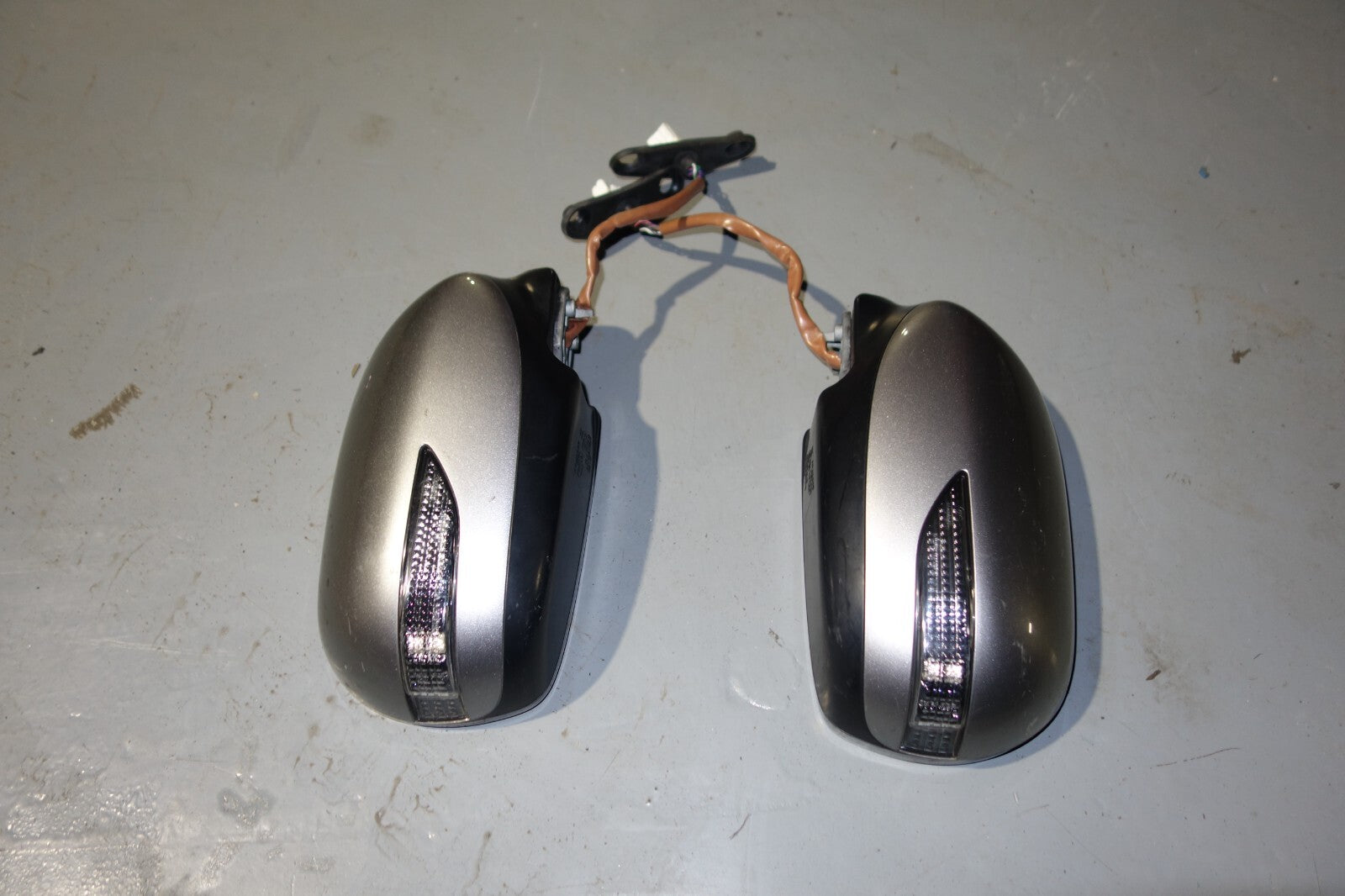 JDM Subaru Impreza WRX STi Power With Folding Mirror Turn Lights GRB 2008-2014