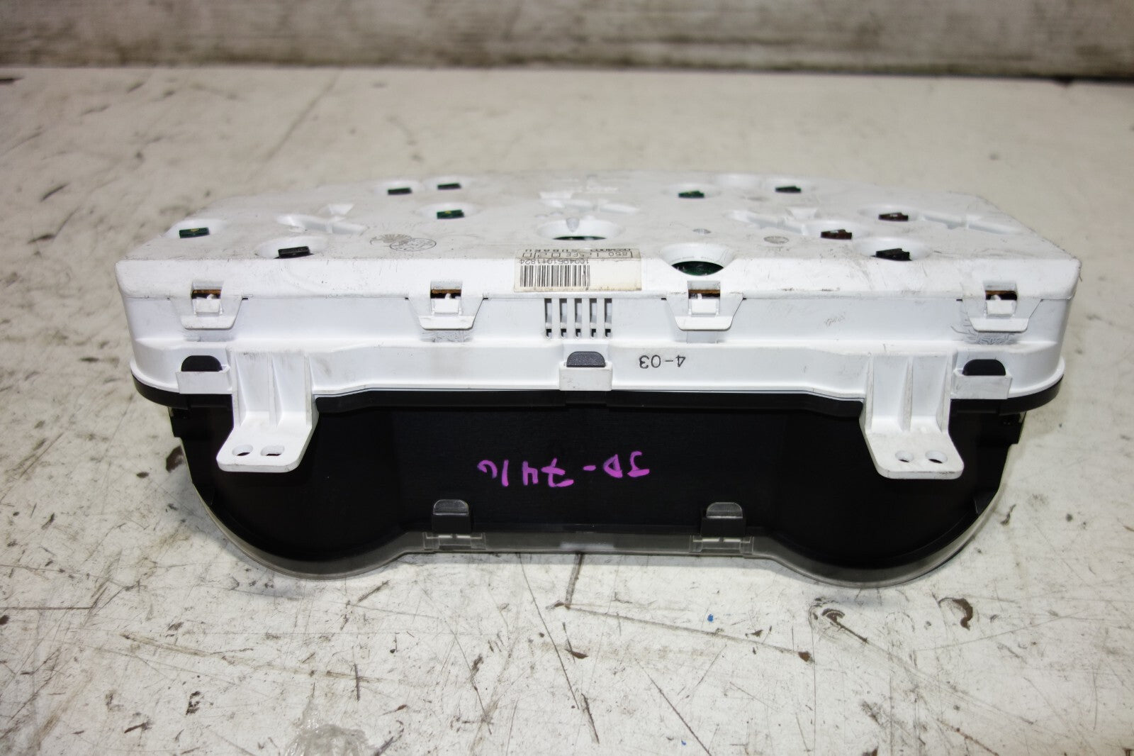 JDM 2002-2003 SUBARU IMPREZA WRX V7  MANUAL 5 SPEED GAUGE CLUSTER  SPEEDOMETER