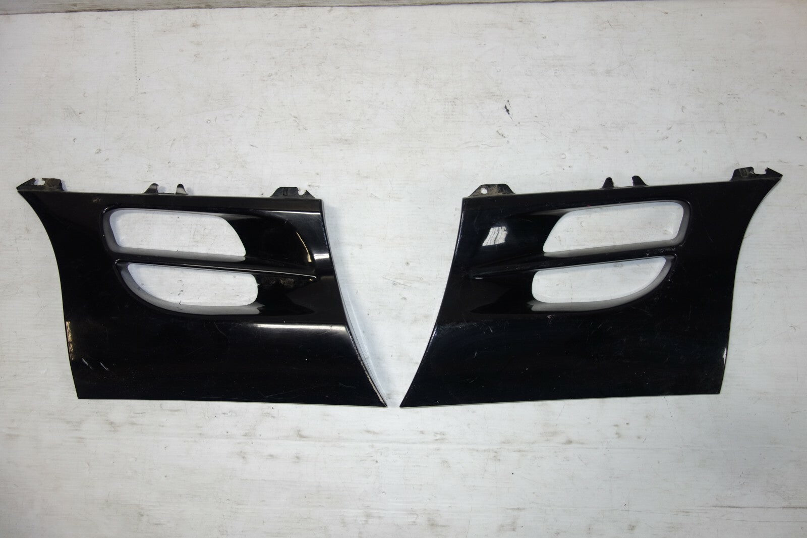 JDM Toyota MR2 MR-2 SW20 OEM Rear Side Vents Exterior Trim Vent Black 1991-1999