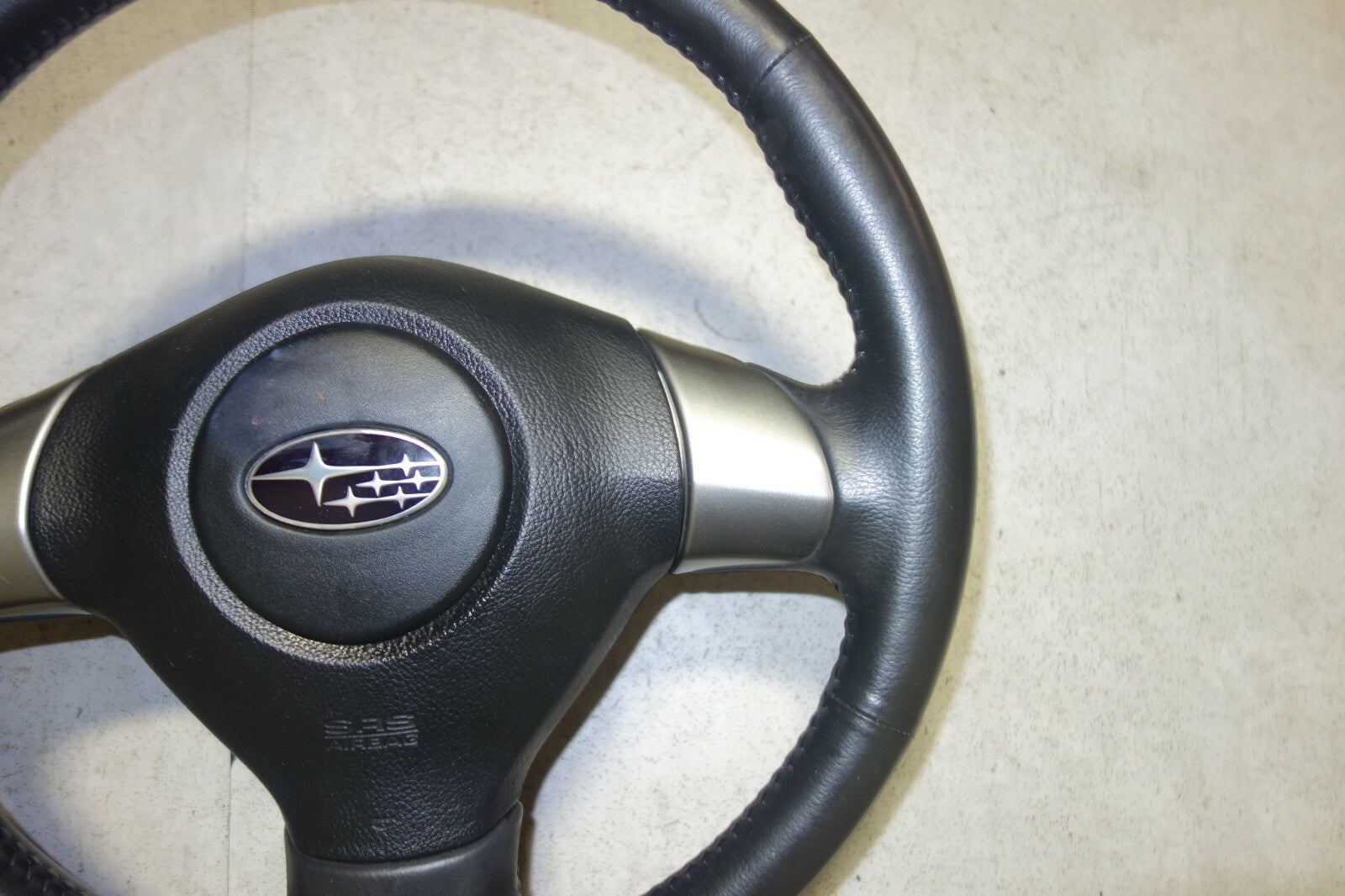JDM Subaru Legacy Steering Wheel & Hub 2005 2006 2007 2008 2009