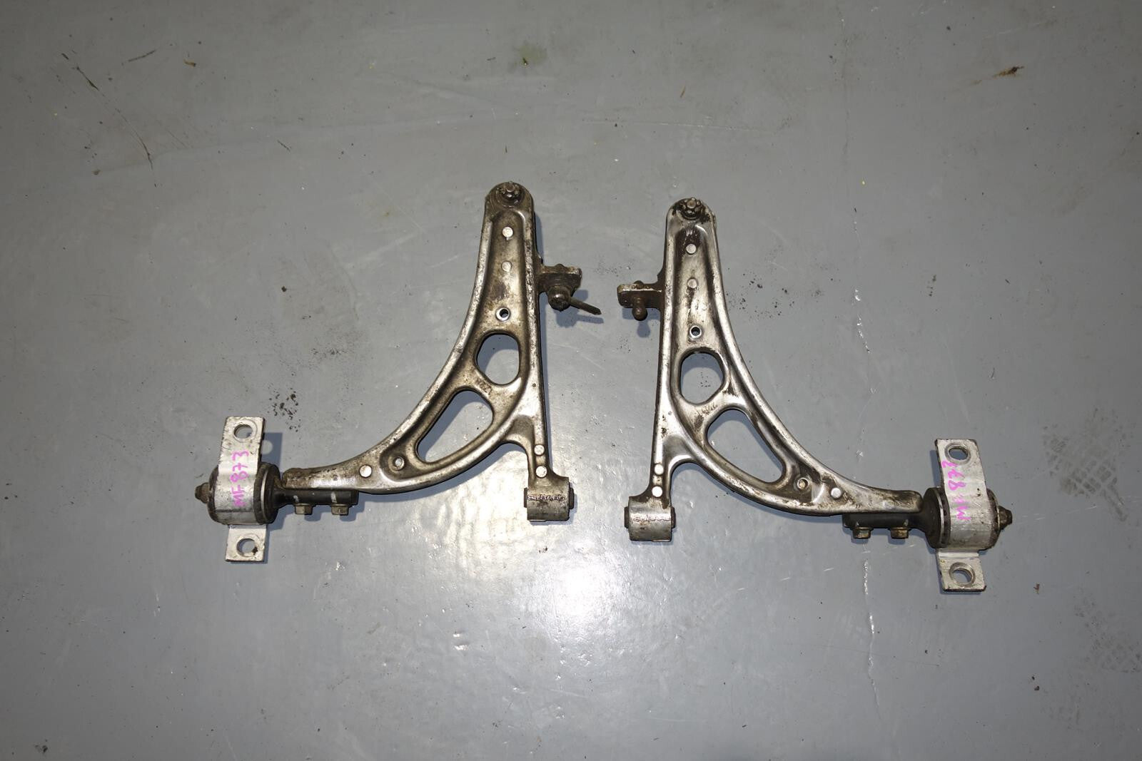 JDM Subaru Impreza WRX STi Aluminum Lower Control Arms Legacy Forester 1993-2007