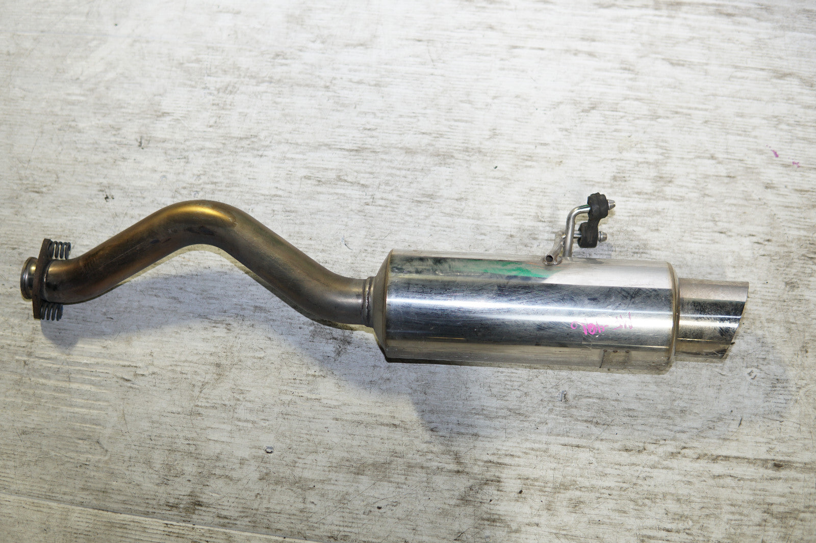 JDM Honda Civic / Acura CSX FD1 FD2 Tanabe Muffler Exhaust Axle Back 2006-2011