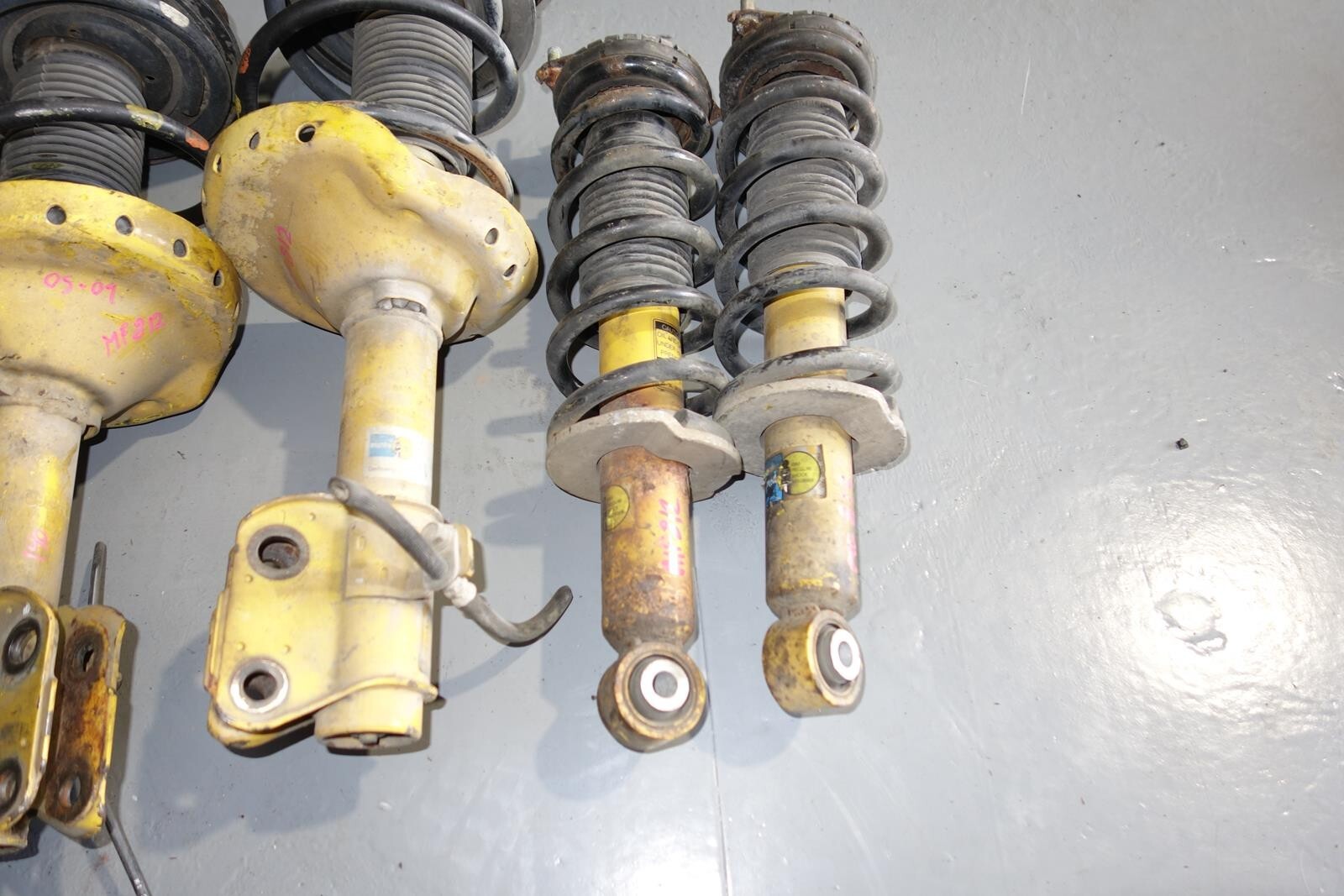 JDM 2005-2009 SUBARU LEGACY BILSTEIN SPEC-B SHOCKS FRONT & REAR COIL STRUTS