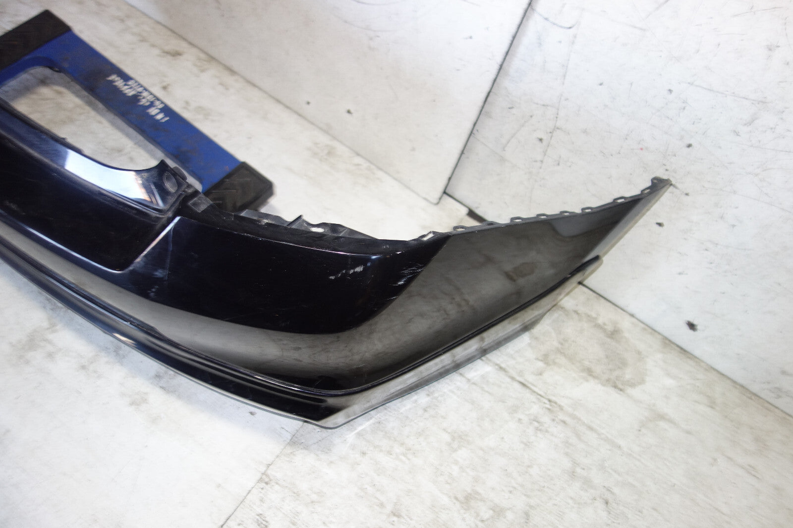 JDM Honda Accord Inspire CP3 OEM Rear Bumper + Mugen Lip 2008-2012 Sedan 4-Door