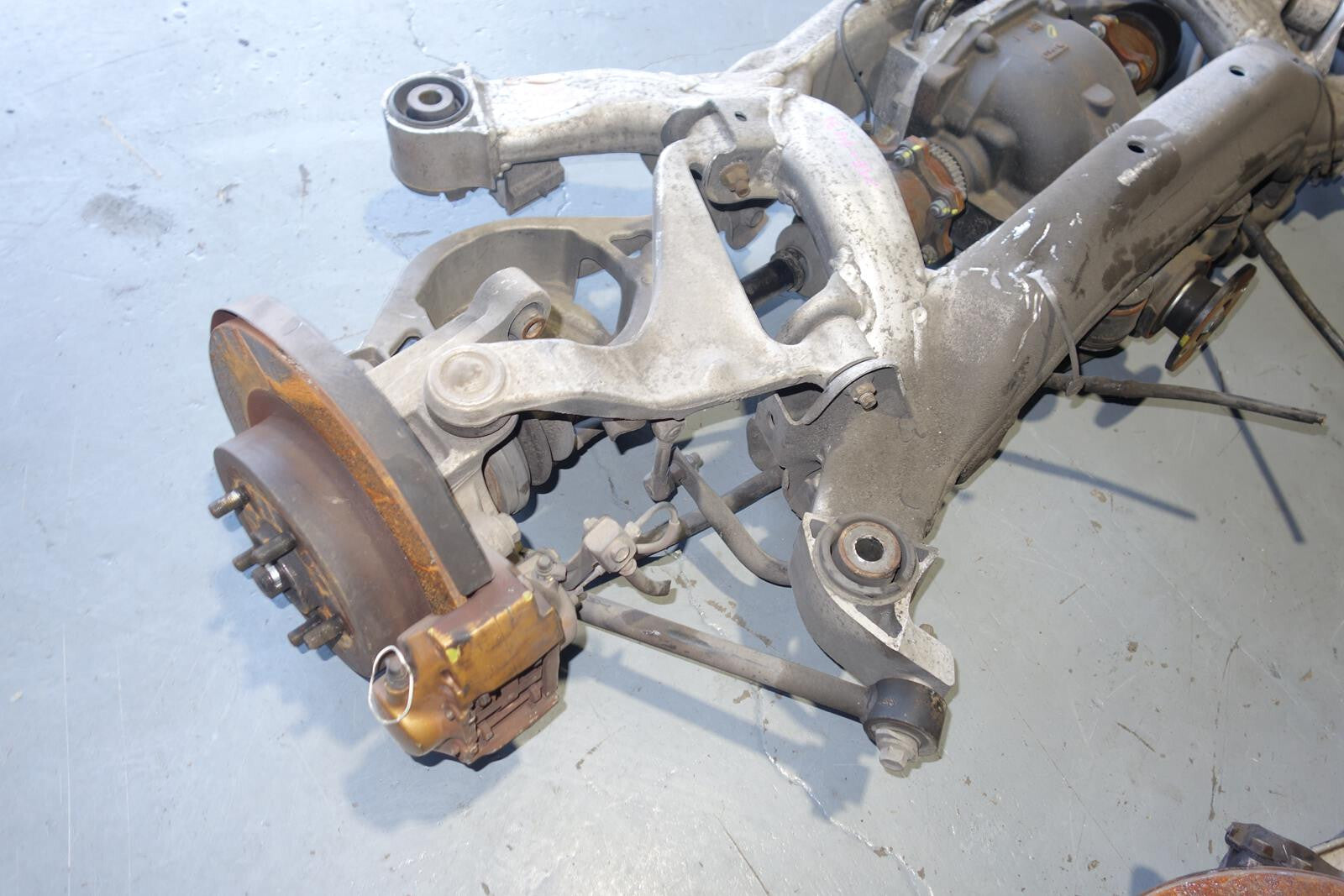 03-07 Infiniti G35 Coupe Front Rear M/T LSD Differential Brembo Brakes Subframe