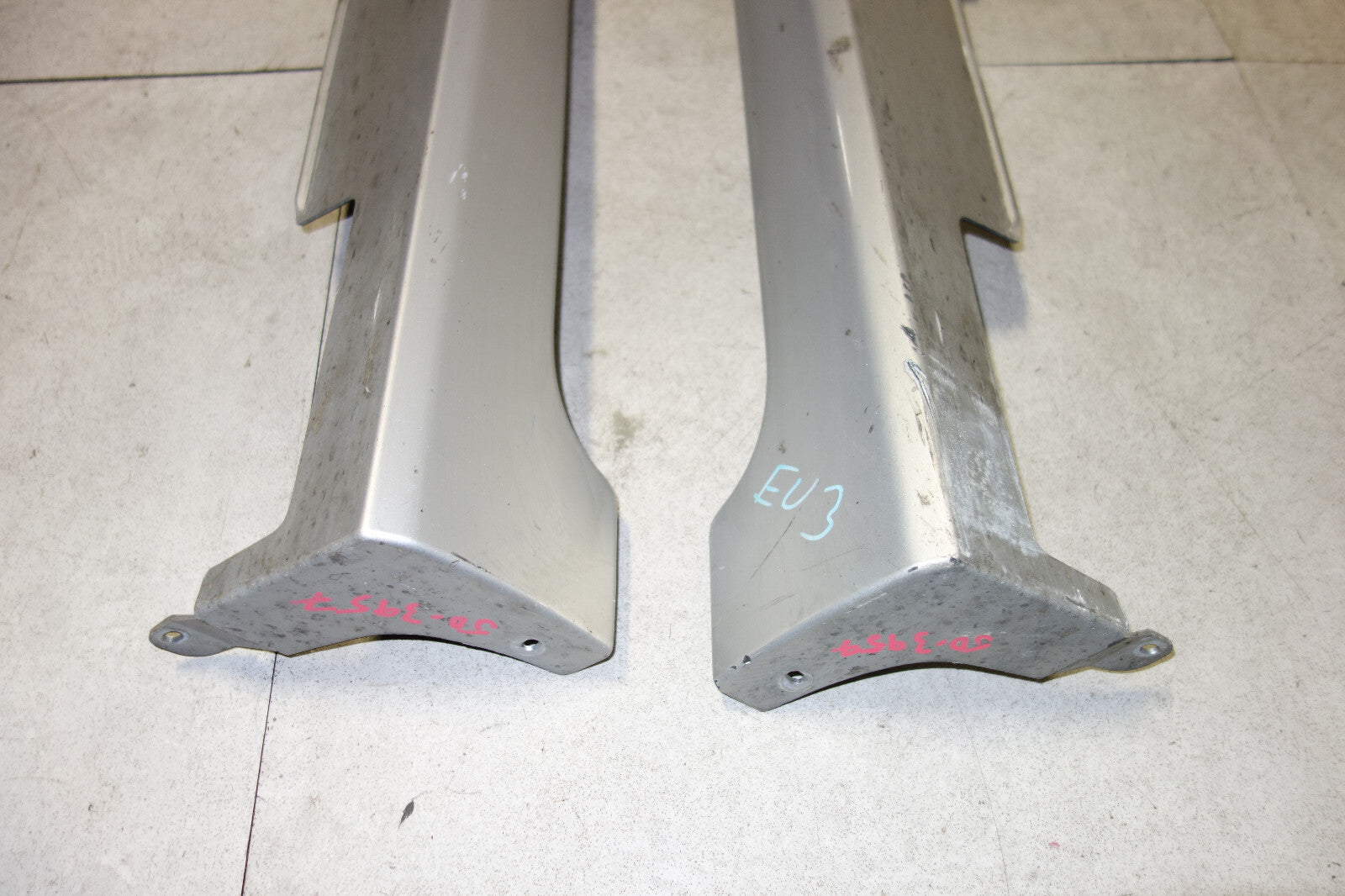 JDM Honda Civic EU3 MODULO Side Skirts Rocker Panels 2001-2005 Sedan 4-Door