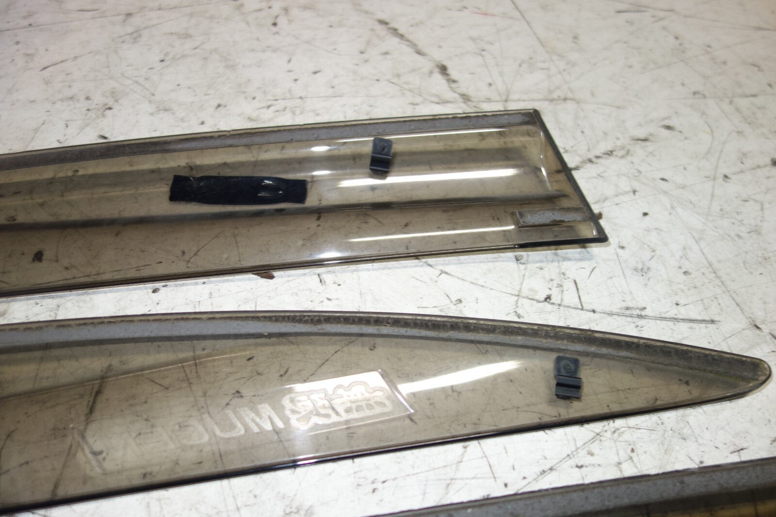 JDM Acura CSX Honda Civic FD2 FD1 Mugen Window Visors 2006-2011 4 Door **RARE**