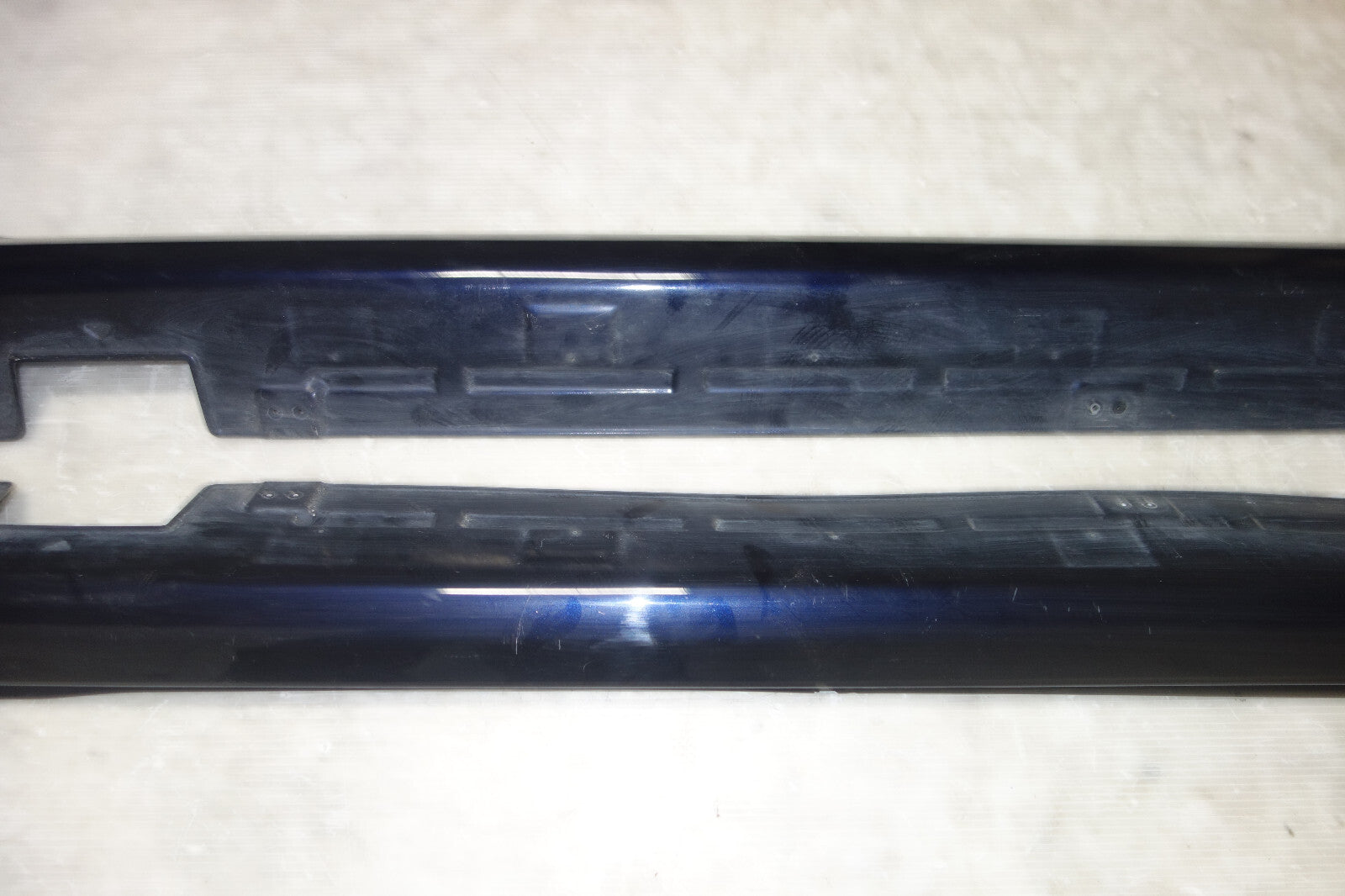 JDM Acura RL Modulo Optional Side Skirts Rocker Panels KB1 2005 2006 2007 2008
