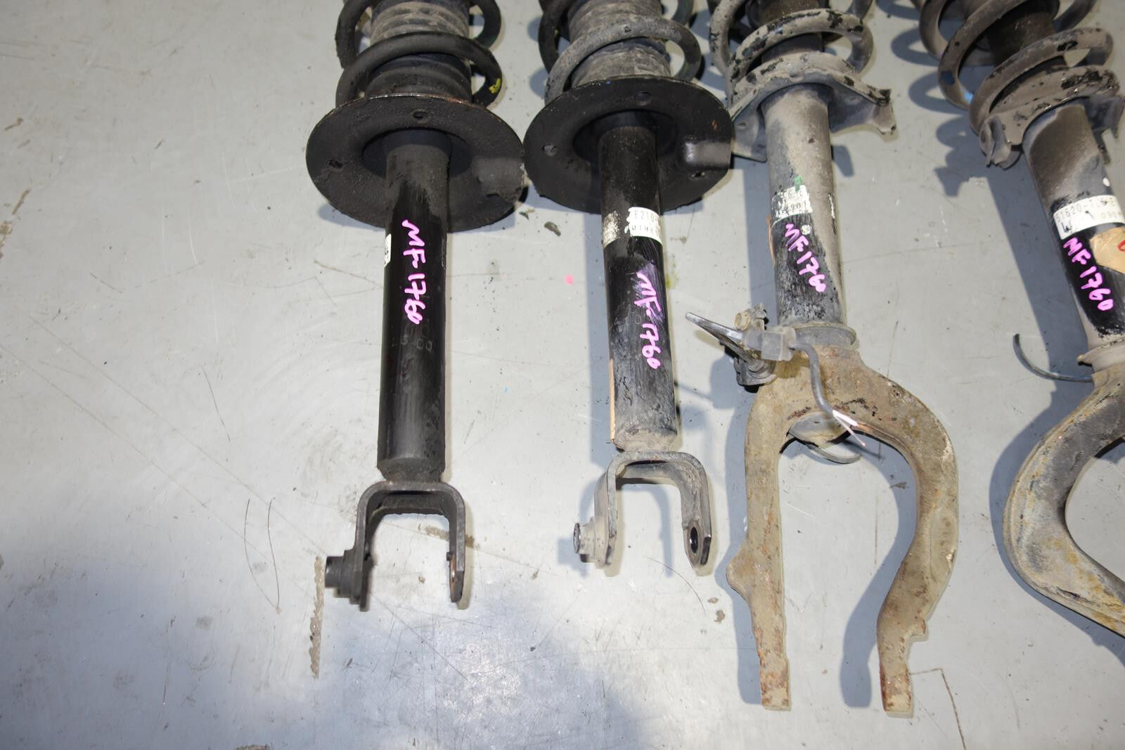 JDM Acura TSX CW2 Station Wagon Front & Rear Shocks Struts  2009-2014