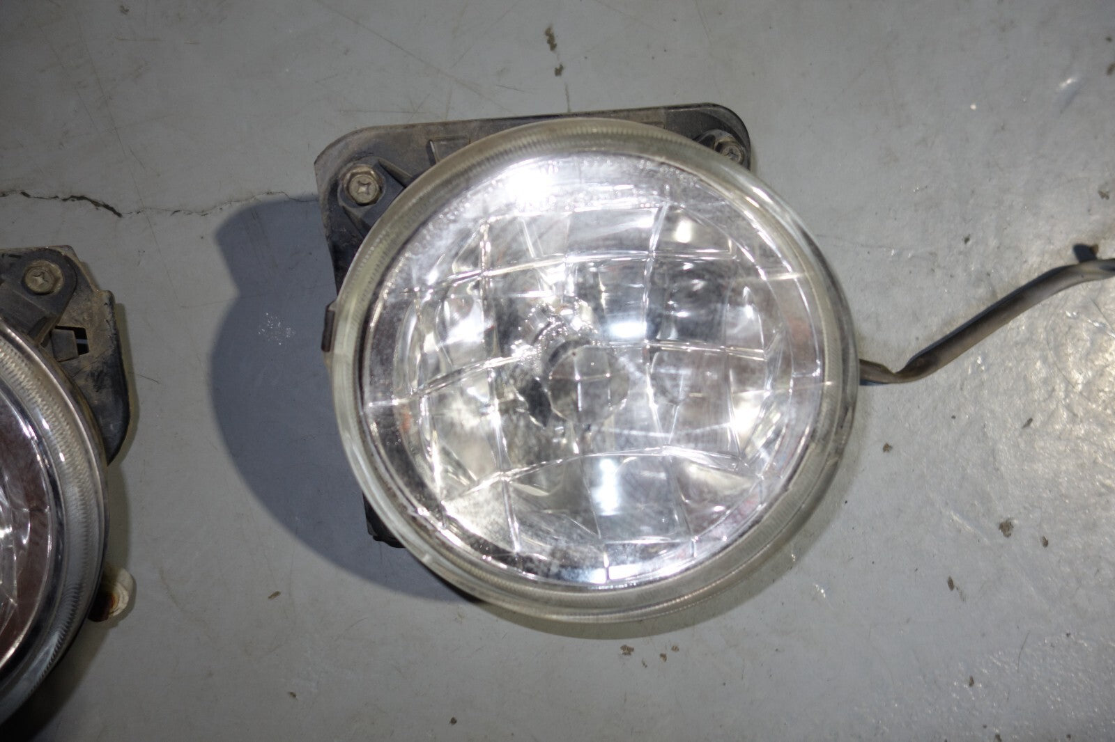 JDM 2002-2003 SUBARU IMPREZA WRX STI V7 OEM FOG LIGHTS FOG LAMPS LEFT & RIGHT