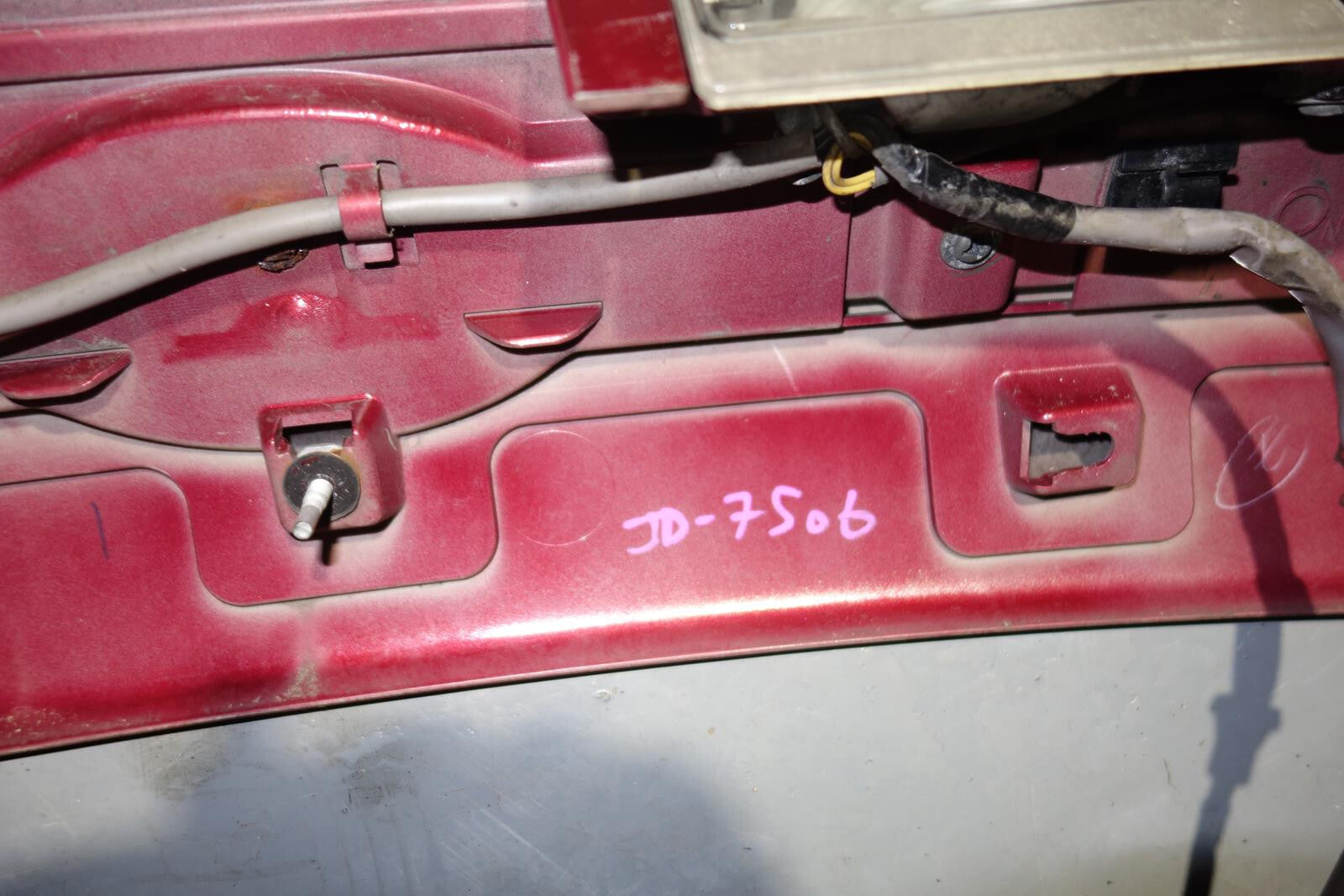 JDM Subaru Legacy Outback BP  Rear Center Garnish Tail Lights Reverse 2005-2009