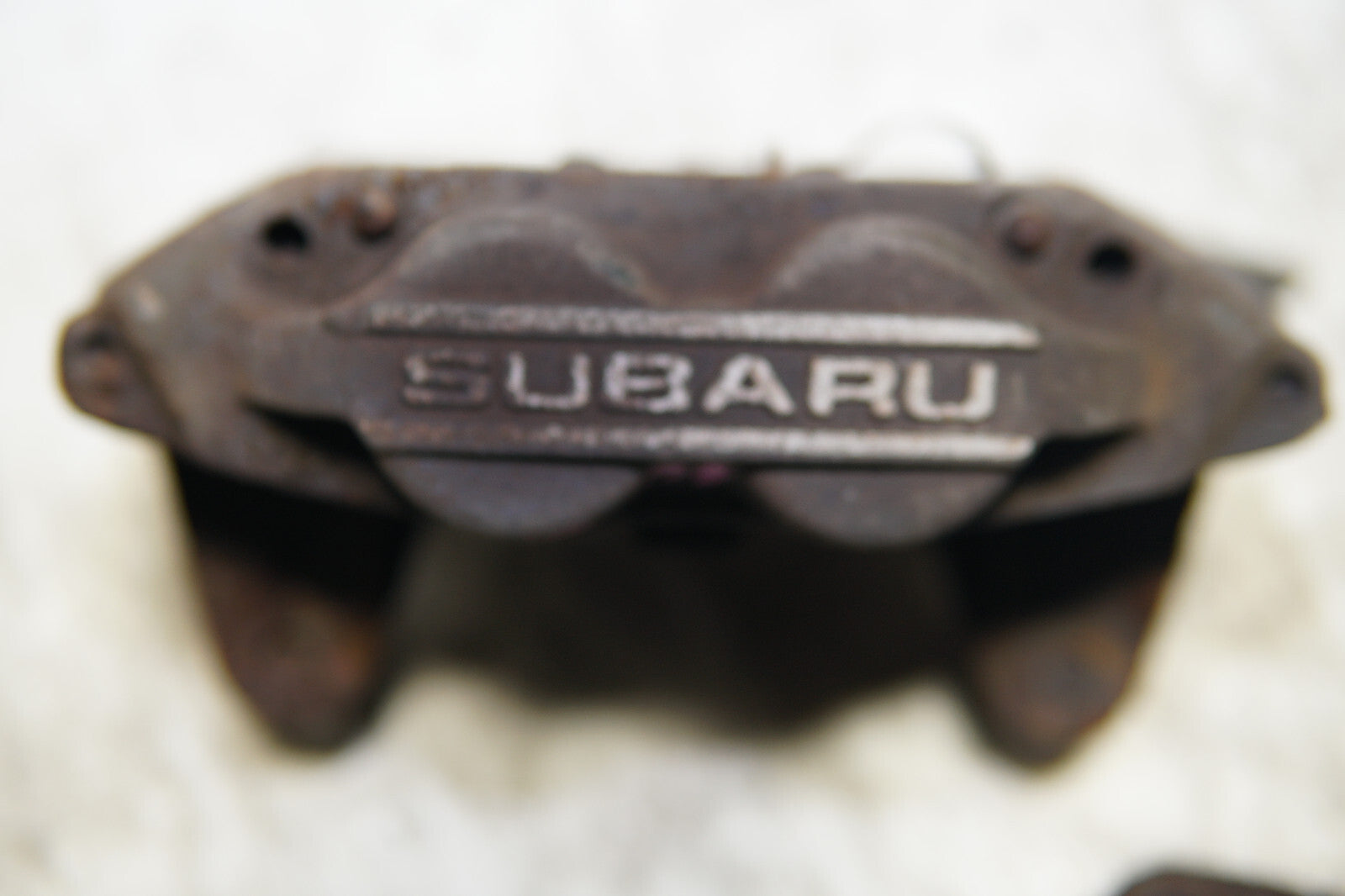 JDM Subaru Impreza WRX Forester Legacy Front Calipers 4 Piston GD GC8 SG5 MF-433