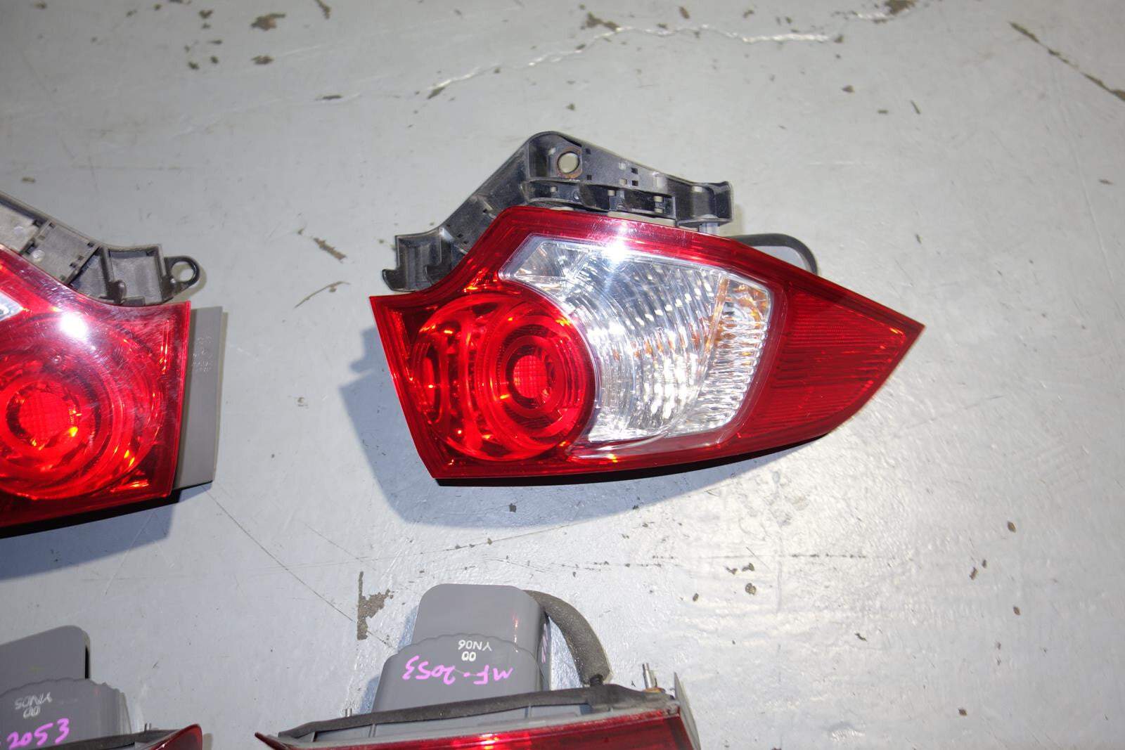 JDM Acura TSX CU2 Tail Lights Trunk Lamp From Japan CU2 2009-2014 Tail Lamp