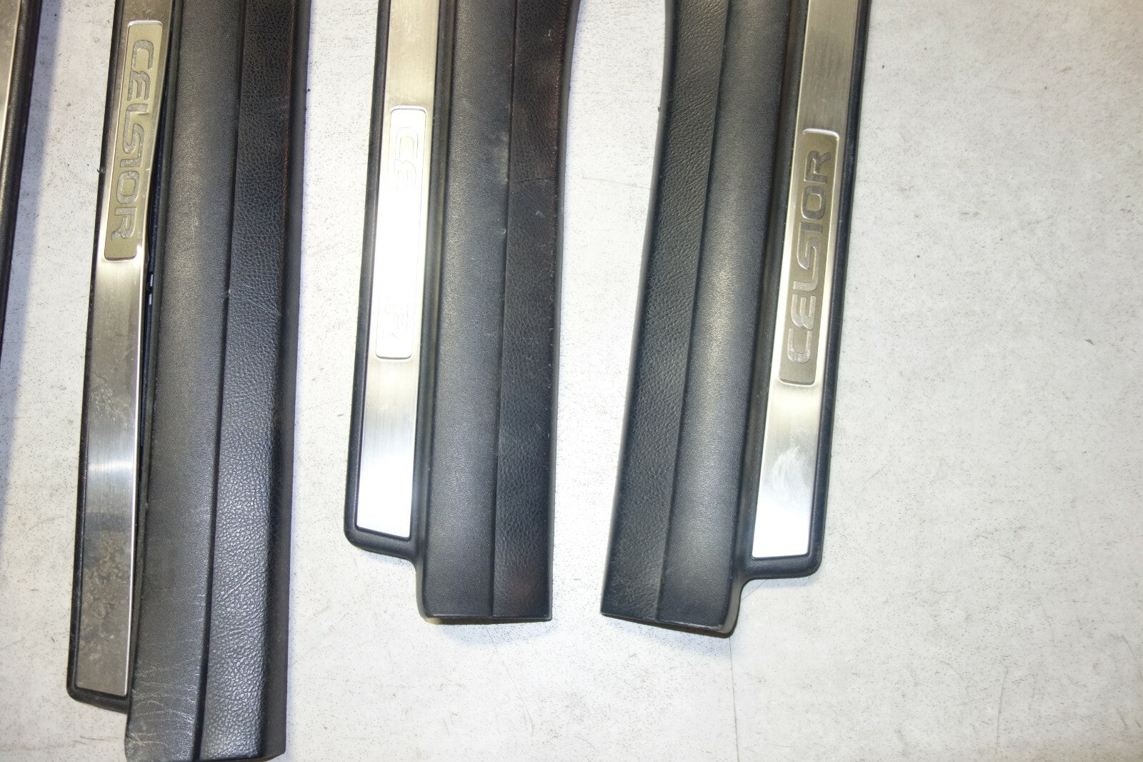 JDM Lexus LS430 Toyota Celsior Door Sills Scuff Plates 2001-2006 UCF30 UCF31