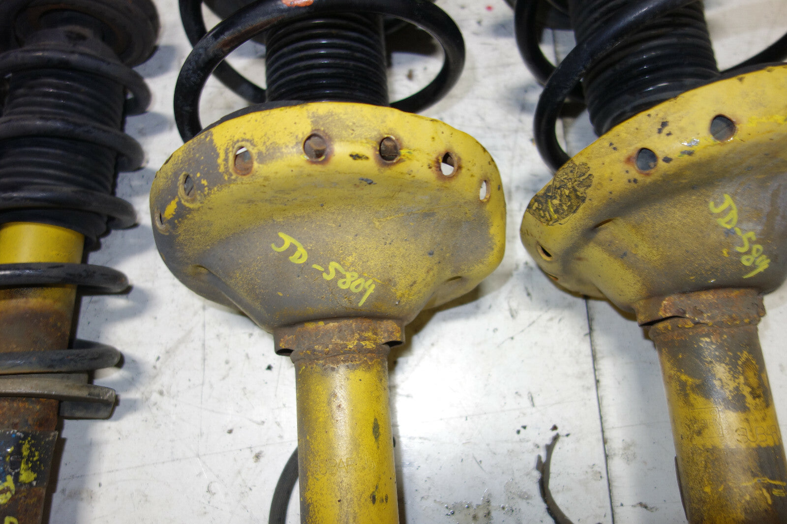 JDM Subaru Legacy BILSTEIN Shocks Struts Springs Suspension 2005-2009 Outback