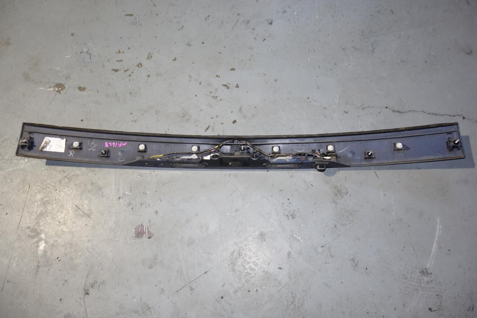 JDM Subaru Forester Rear Garnish 2009 2010 2011 2012 2013 SH5 SH9 Center Garnish