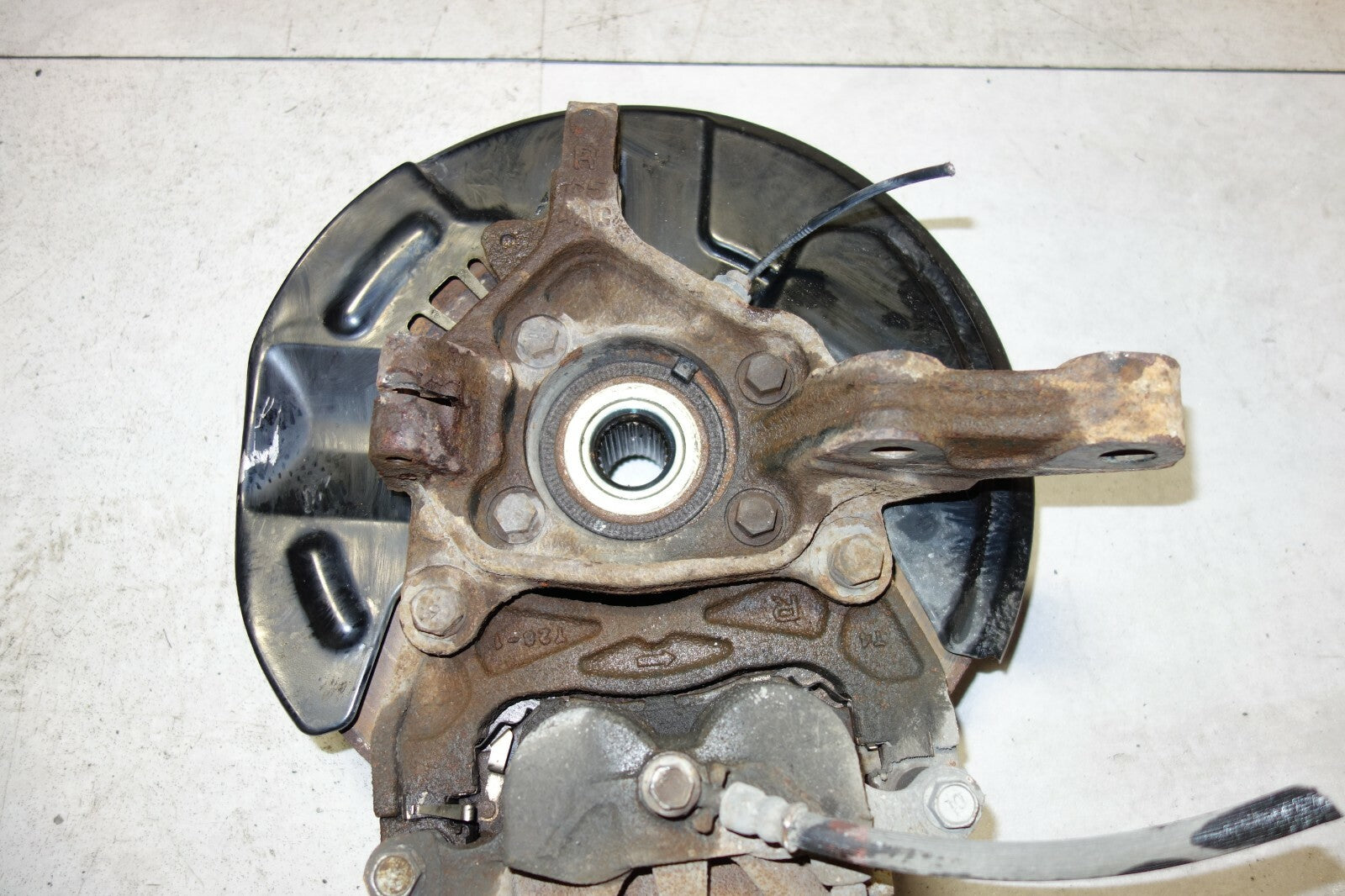 JDM Subaru WRX Front Right Wheel Hub Bearing Spindle Caliper VA 2015-2019