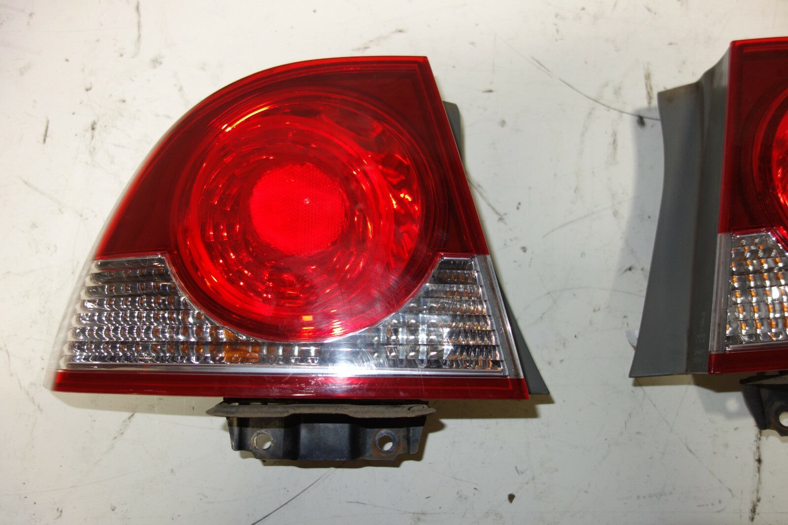 JDM Honda Civic Acura CSX Rear Taillights Trunk Tail Lamps 2006-2011 OEM