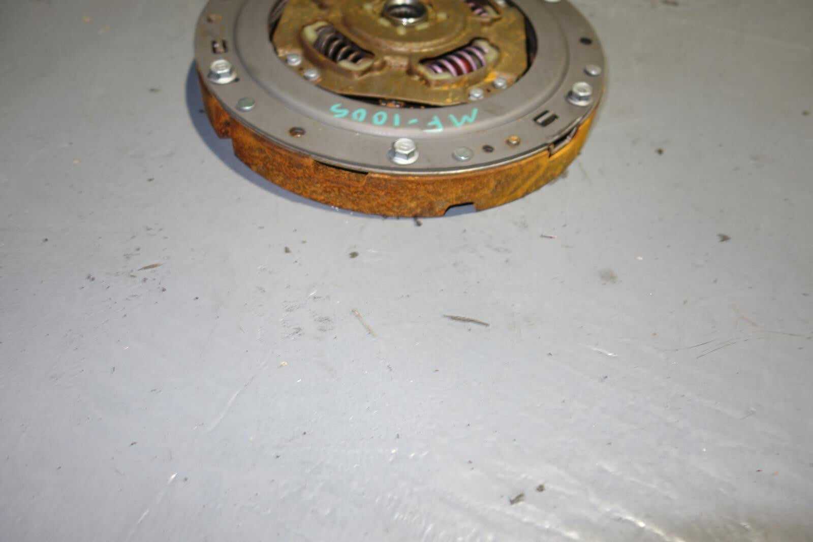 Lexus CT200H Jdm 2ZR-FXE 1.8L Hybrid Transmission Input Damper Clutch 2010-2017