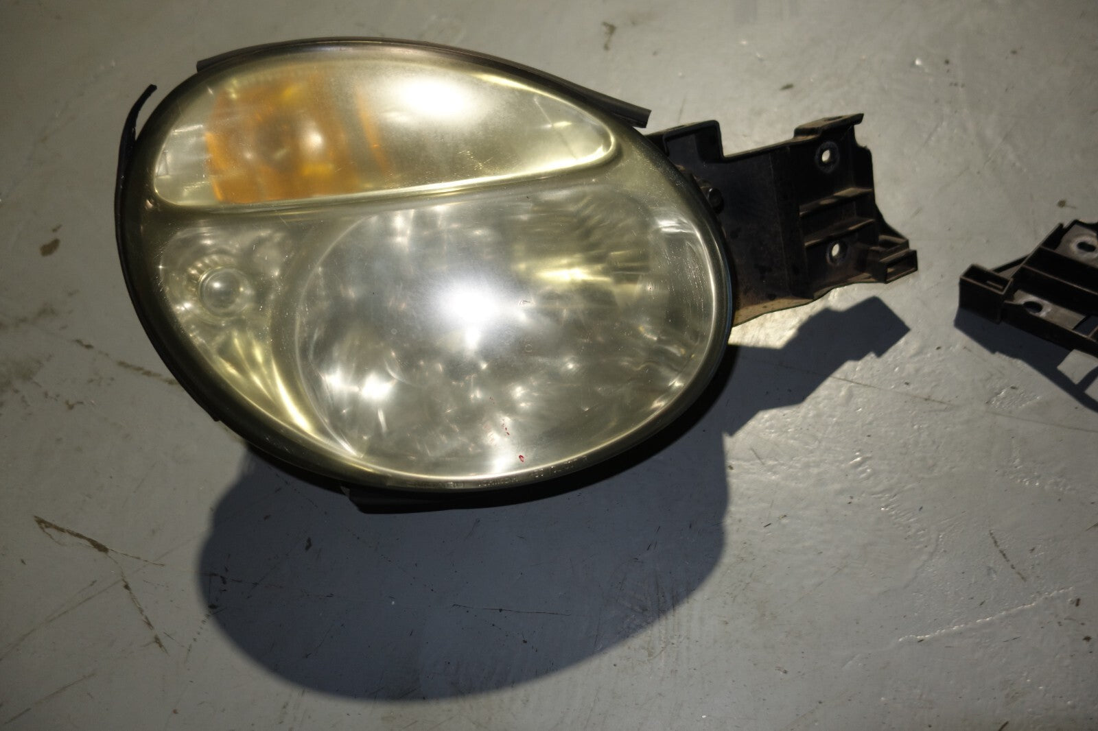 JDM SUBARU GENUINE IMPREZA WRX STi V7 HEAD LIGHTS OEM BUGEYE VERSION V7 LAMPS