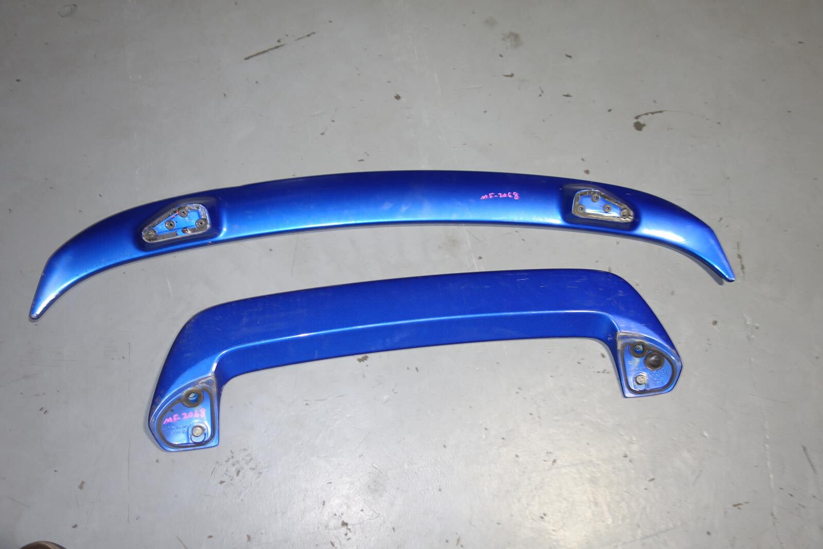 JDM Subaru Impreza WRX STi Outback Sport Wagon Top Middle Spoiler Wing GGB GGA