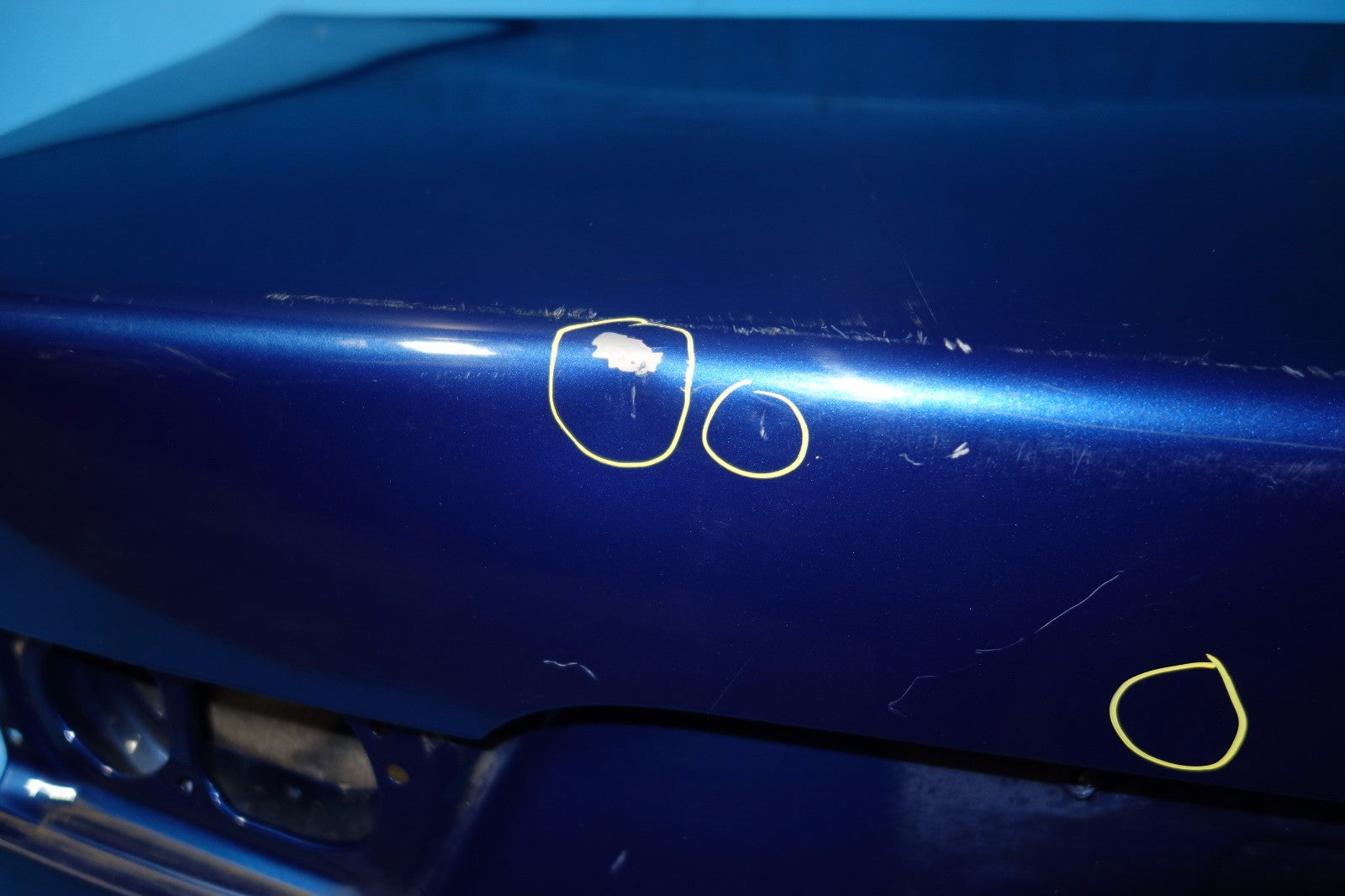 JDM Acura TSX / Accord Euro R CL7 OEM Trunk Lid Blue Emblems CL9 2004-2008