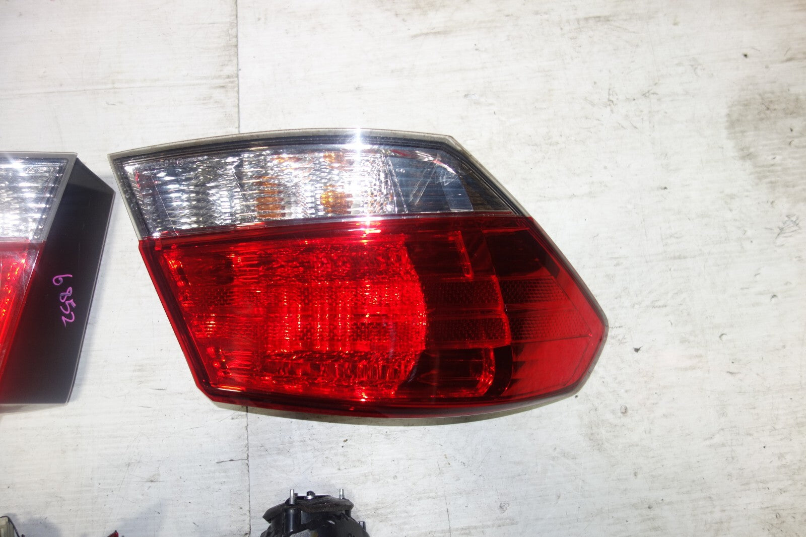 JDM Subaru Legacy Sedan OEM Tail Lights Lamps Trunk Inner Outer 2010-2014