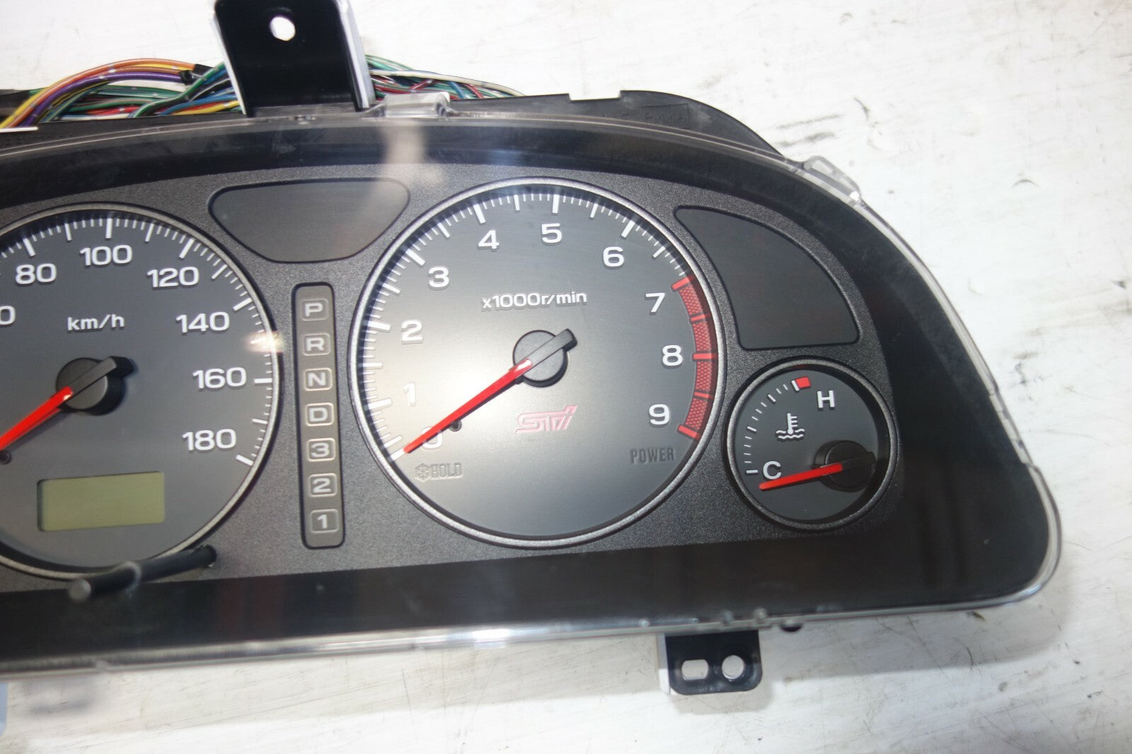 JDM SUBARU FORESTER STi SF5 AUTOMATIC GAUGE CLUSTER  SPEEDOMETER 1998-2002