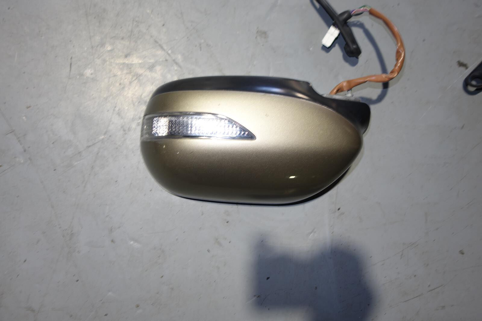 JDM Subaru Impreza WRX STi Mirrors GRB Power Folding Mirrors 2008-2014 OEM