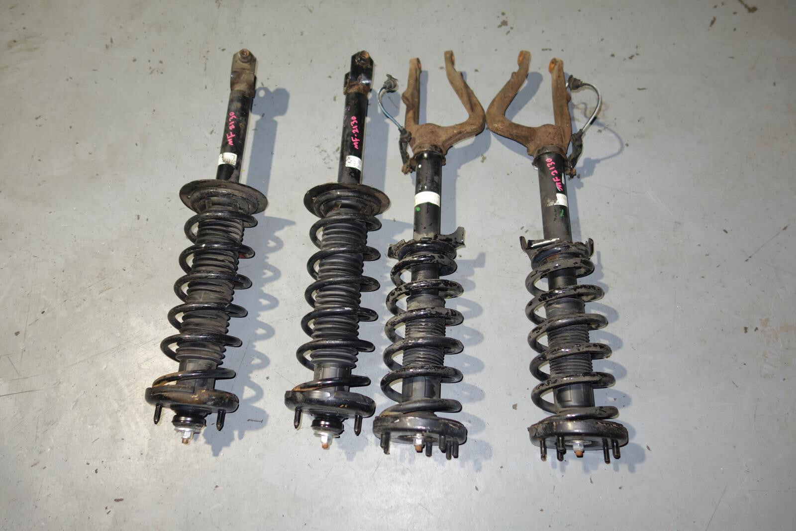 JDM Acura TSX Shocks Struts  Coil Springs Suspension Front & Rear 2009-2014