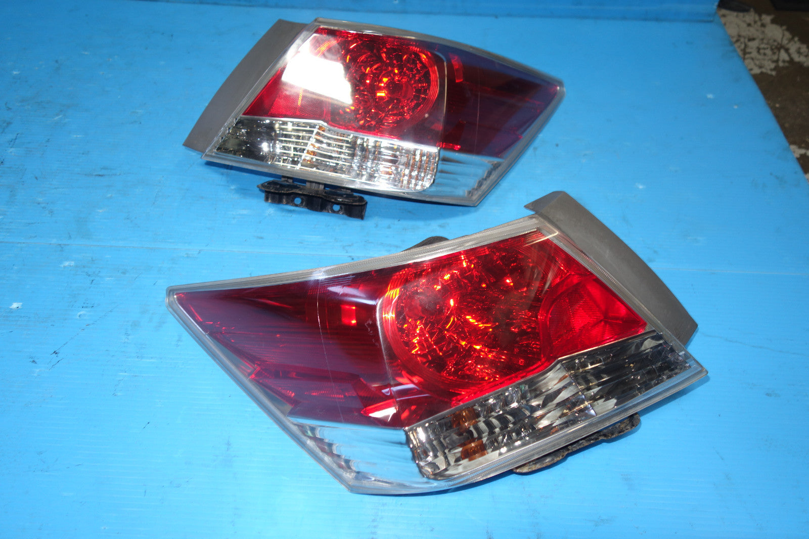 JDM Honda Accord CP3 Tail Lights OEM Tail Lamps 2008-2012 Sedan 4-Door
