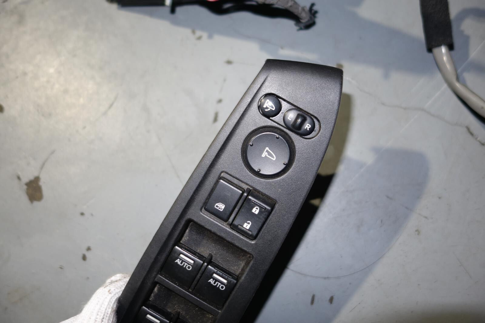 JDM Honda Accord Power Folding Mirrors Switch Signal 2008-2012 4-dr Inspire CP3