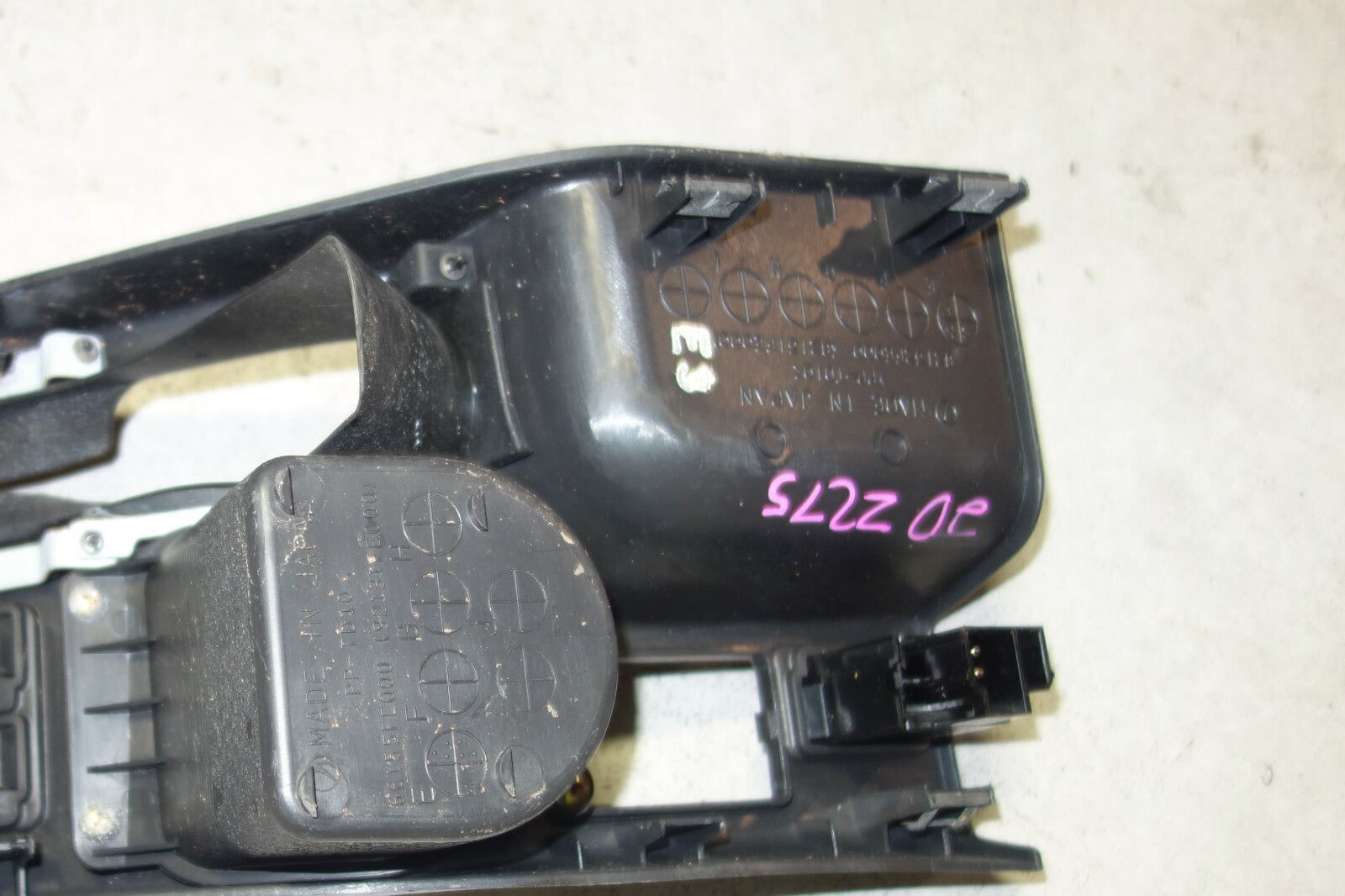 JDM 02-2003 GENUINE SUBARU IMPREZA WRX STi OEM E BRAKE TRIM CENTER CONSOLE RHD