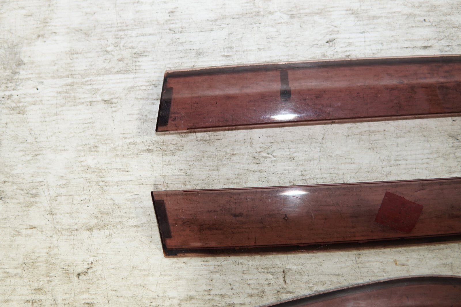 JDM Subaru Forester Window Visors Rain Guards 2009 2010 2011 2012 2013 SH5 SH9