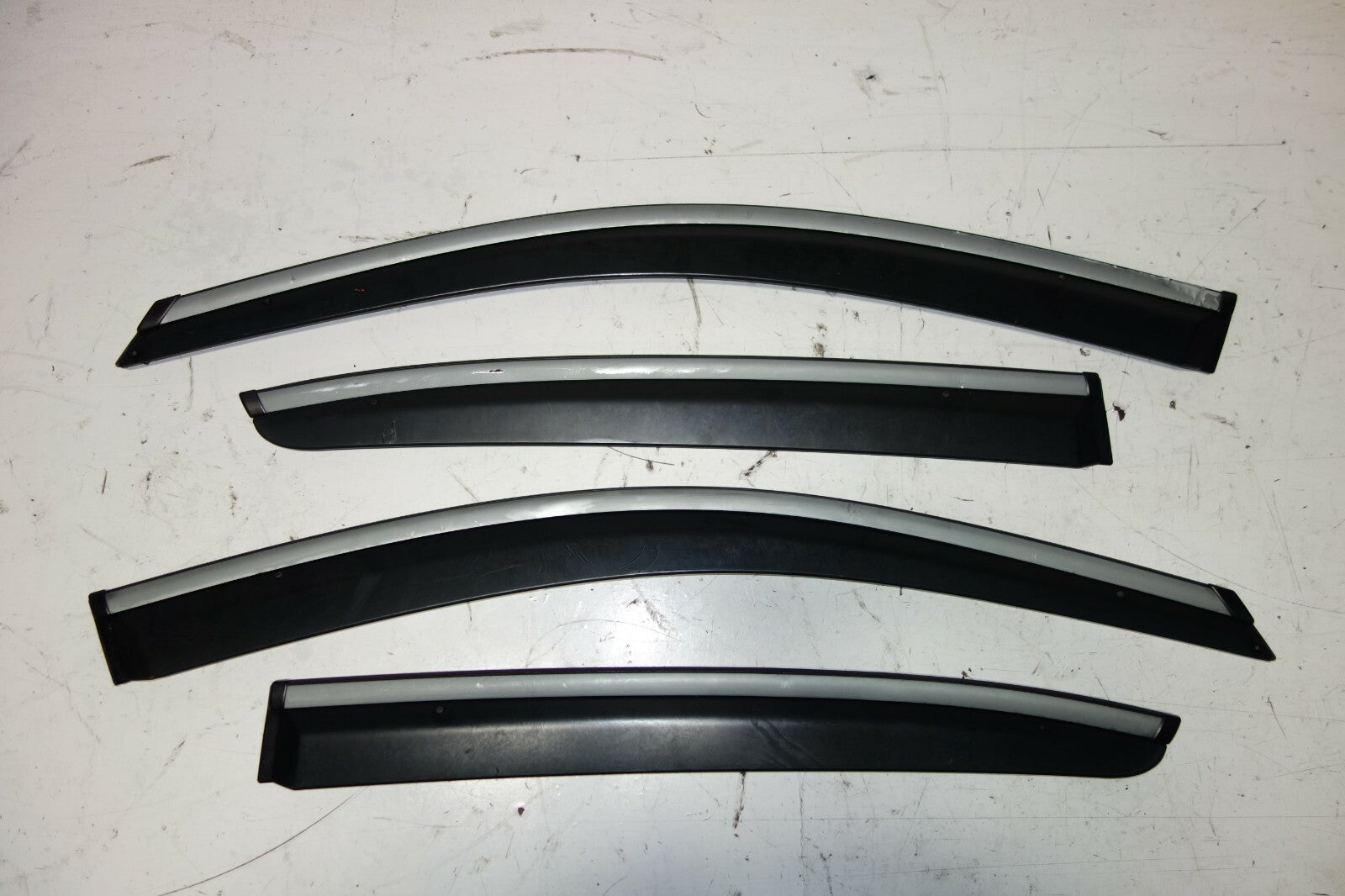 JDM Fit Honda INSPIRE ACCORD CP2 CP3 Rain Guards Window Visors Modulo 2008-2012