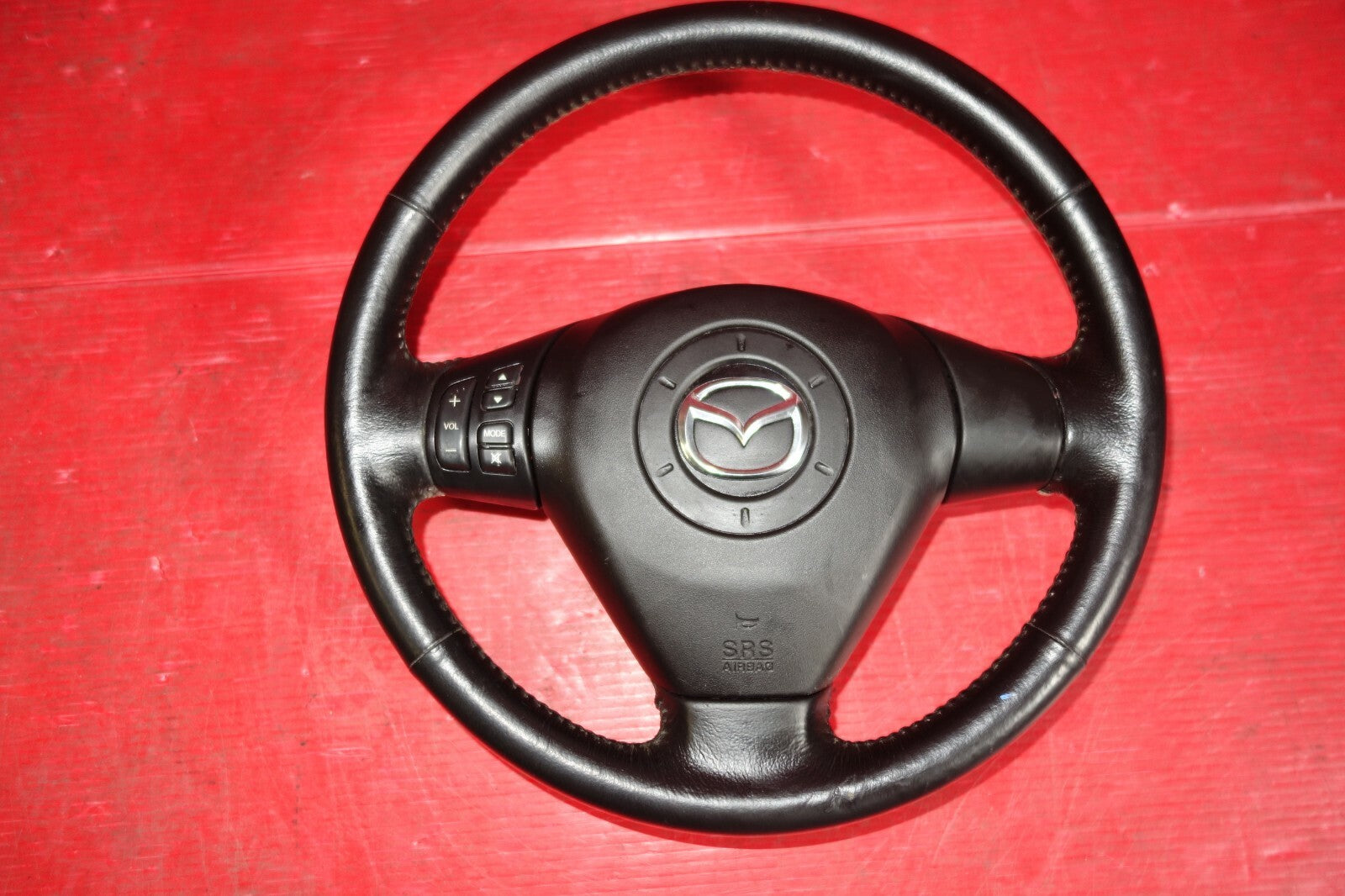 JDM Mazda RX8 Steering Wheel & Hub Original OEM JAPAN 2004-2008 #6251