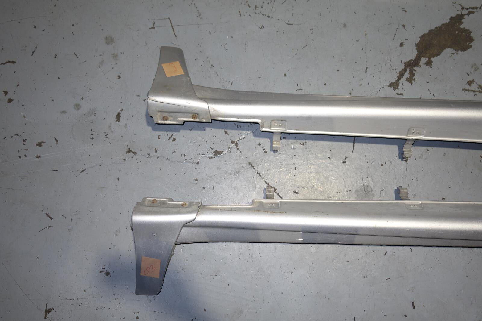 JDM 2008-2012 Honda Accord Inspire CP3 OEM Bumper Mugen Lip Side Skirts 4-Door