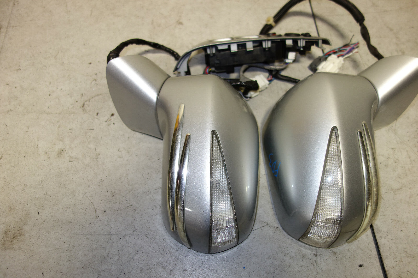 JDM Honda Civic CSX FD1 FD2 Power Folding Mirrors w/ Signal Lights 2006-2011 OEM