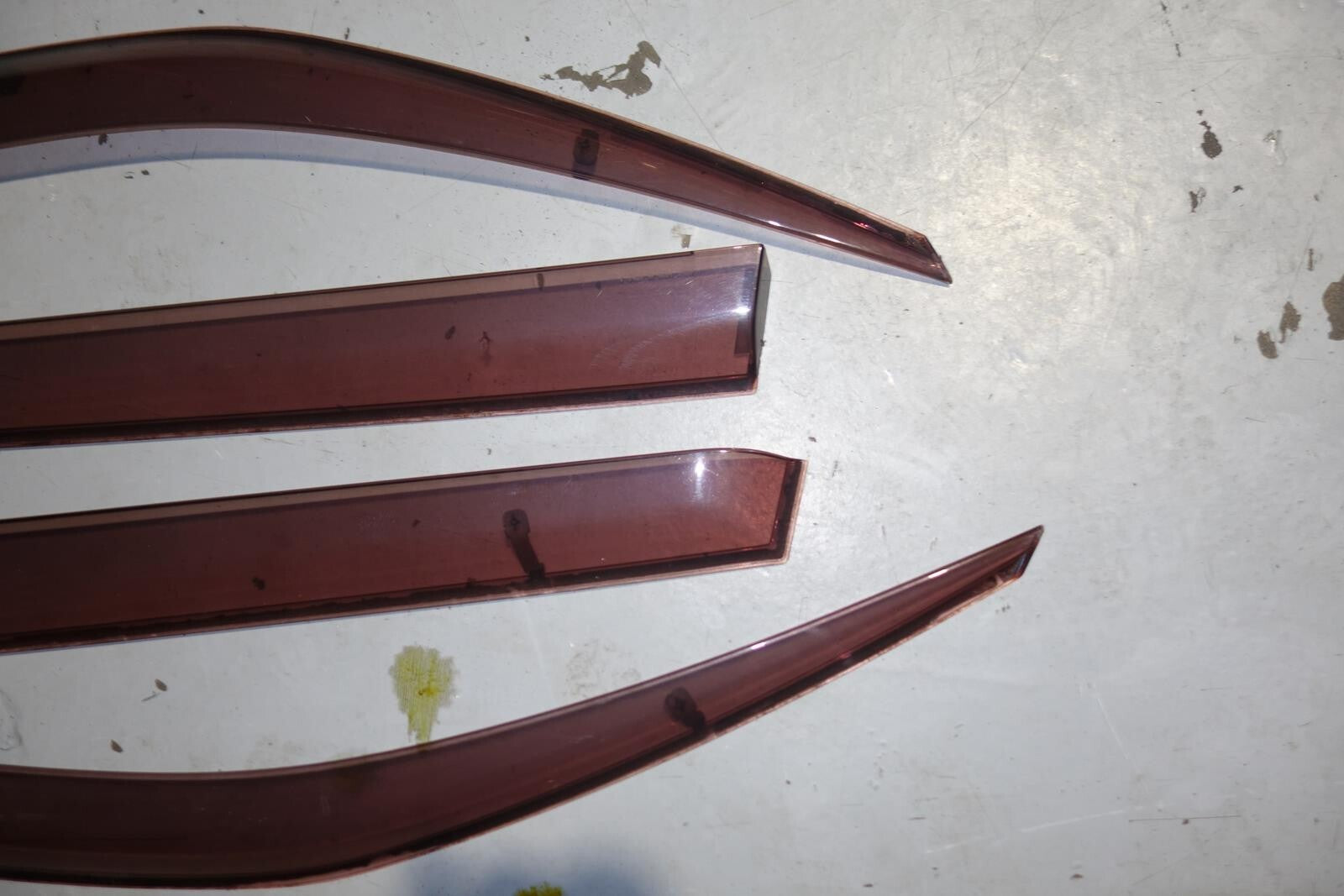 JDM Subaru Forester SH5 SH9 Window Visors Rain Guards 2009 2010 2011 2012 2013