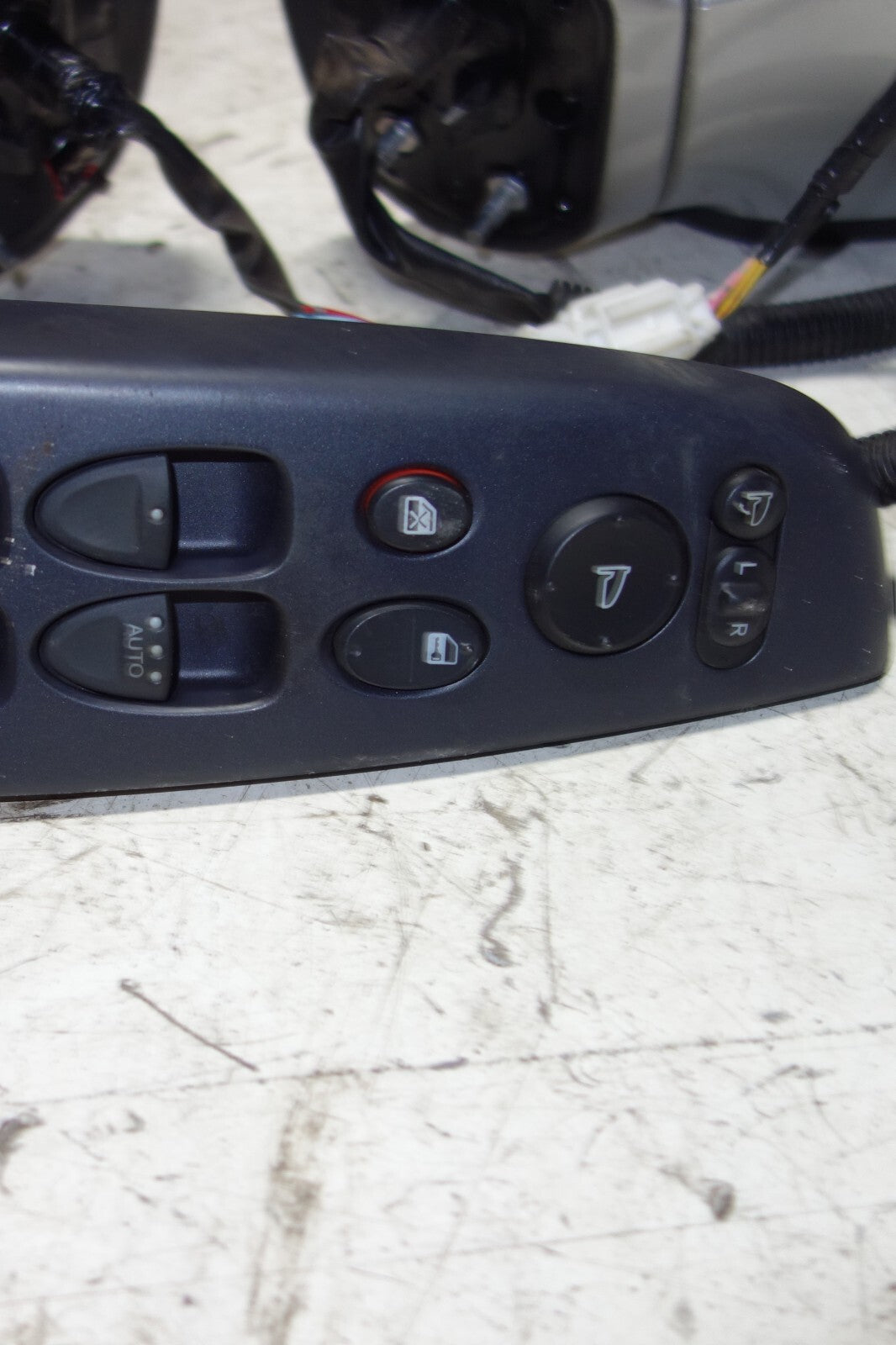 JDM Honda Civic FD1 / CSX Power Folding Mirrors & Switch OEM 2006-2011 FD2