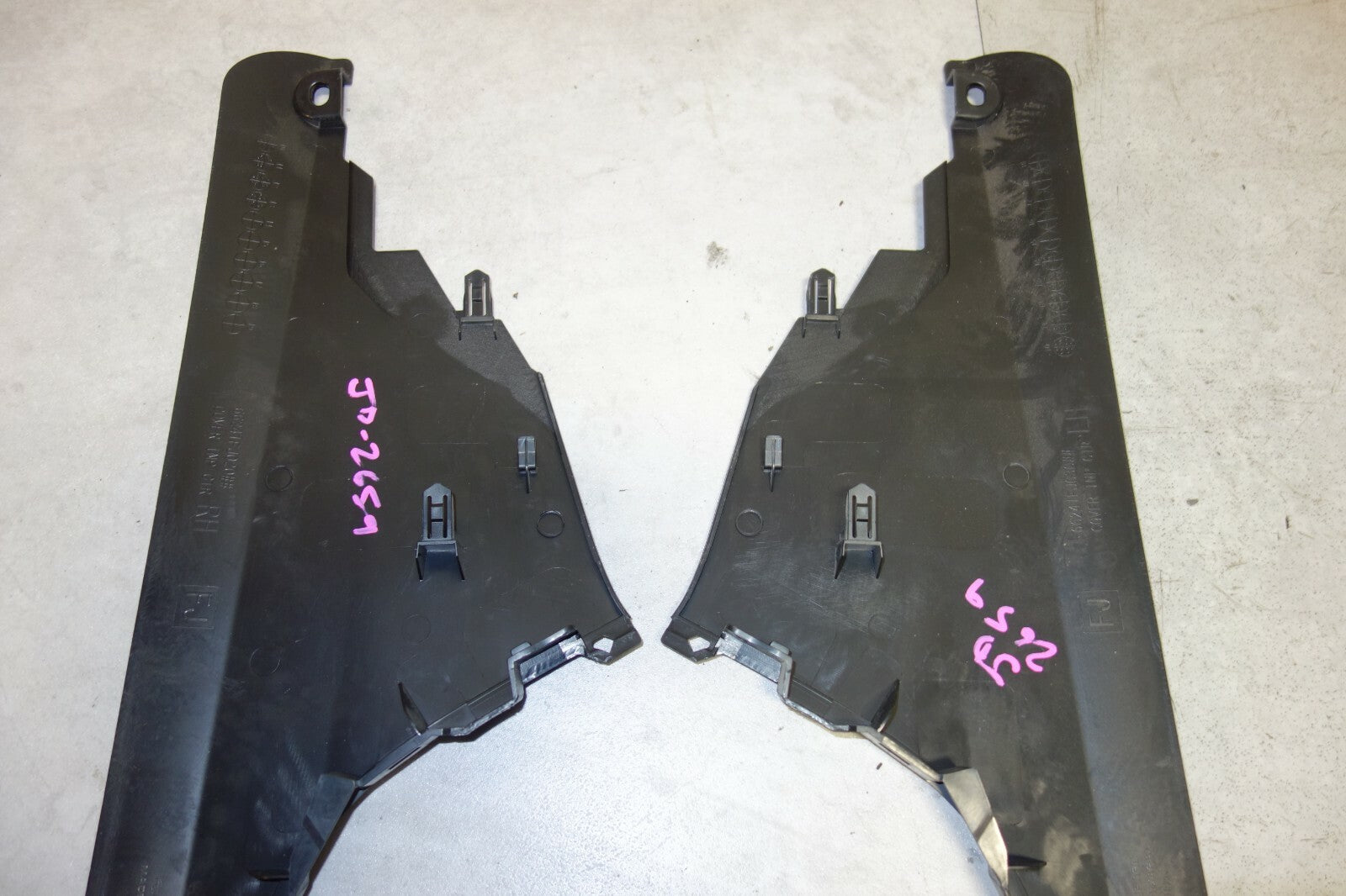 2015-2020 Subaru WRX STI Center Console Trim Cover RH LH Pair GV8 VA 15-19