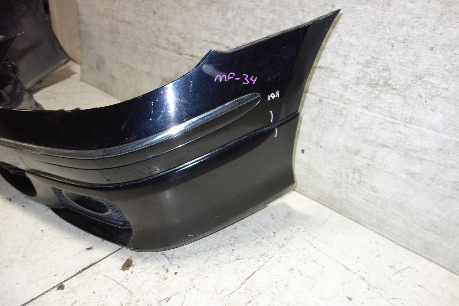 Acura RL OEM Front Bumper Cover Modulo Lip Fog Lights 2005-2008 JDM Legend KB1