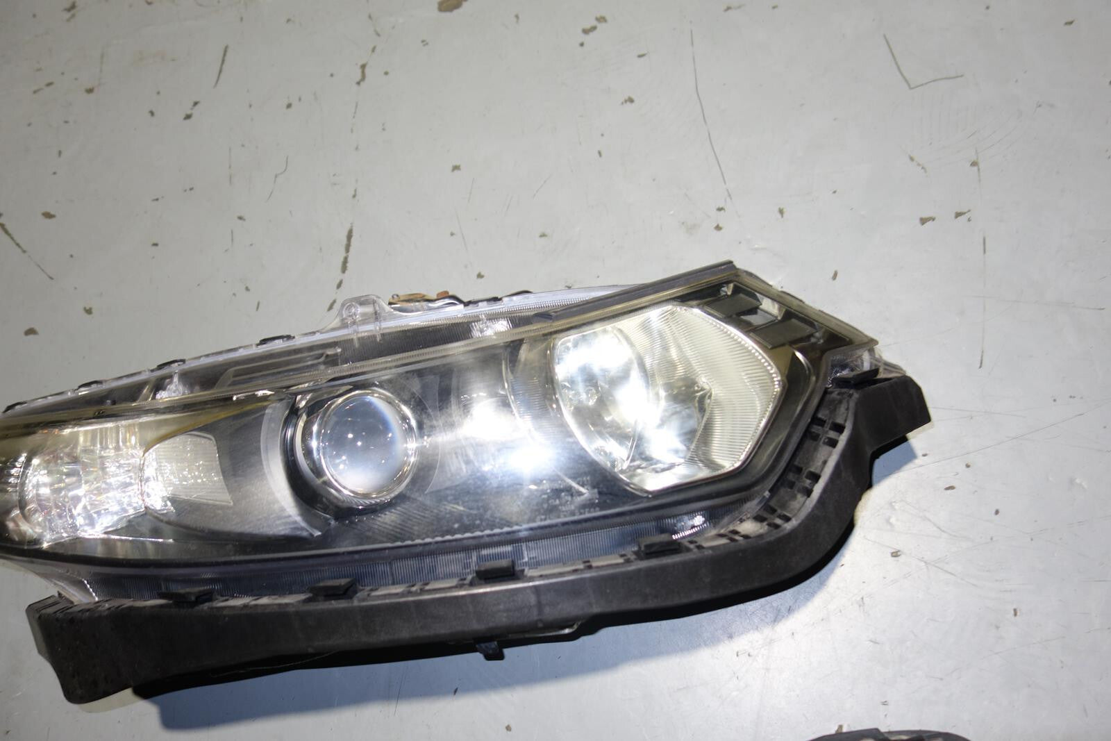 JDM Acura TSX CU2 Honda HID Headlights Headlamps 2009-2014 OEM Genuine