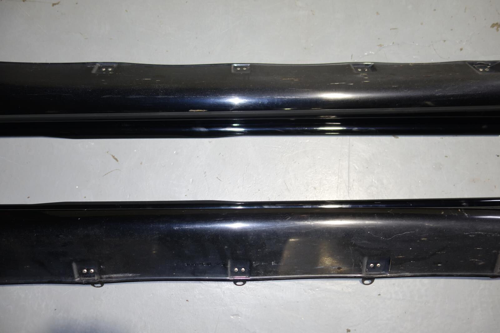 JDM Acura RL * MUGEN * Optional Side Skirts Rocker Panels KB1 2005-2008 Honda